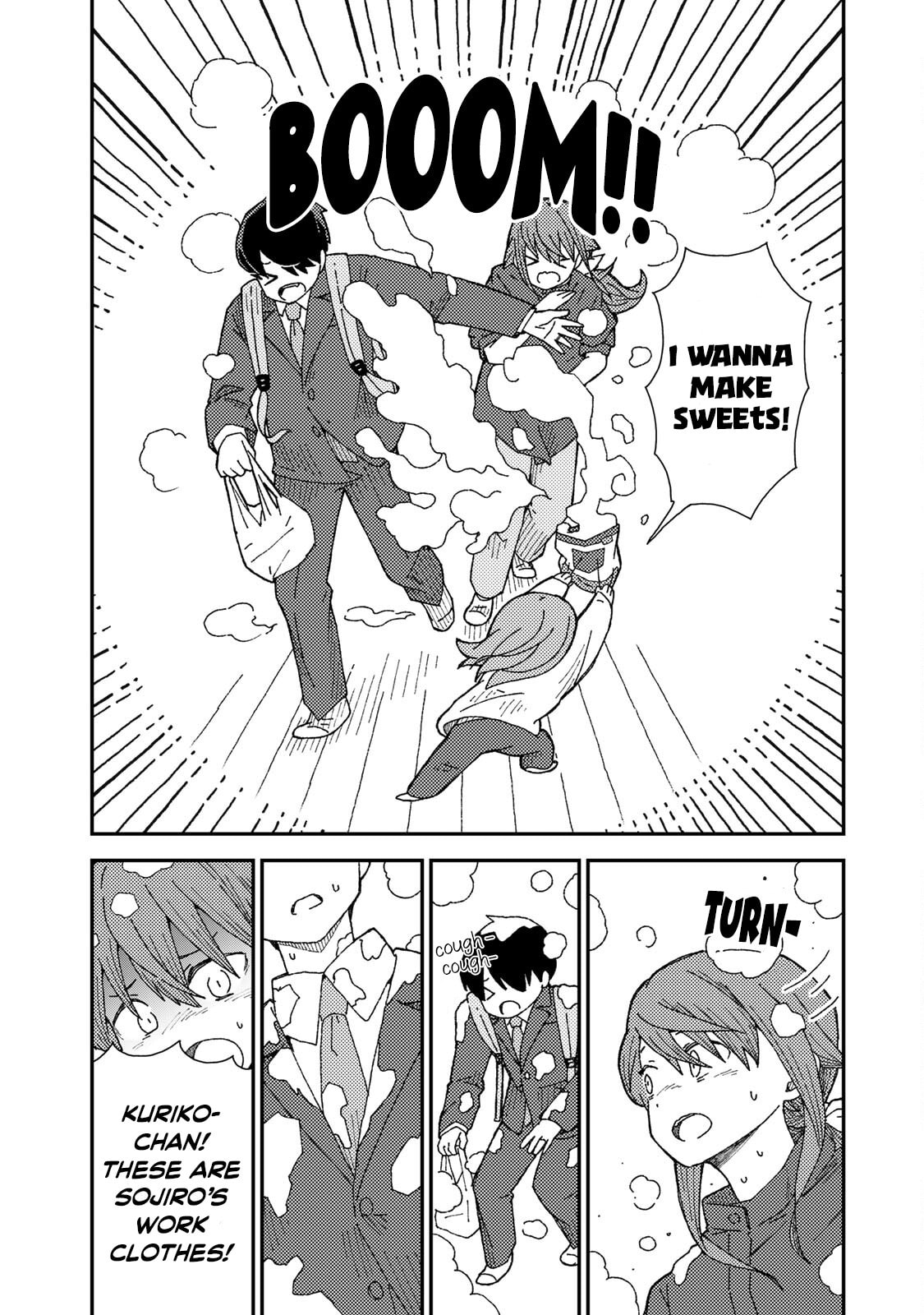 Kuriko to Biyori Chapter 7 page 19 - 