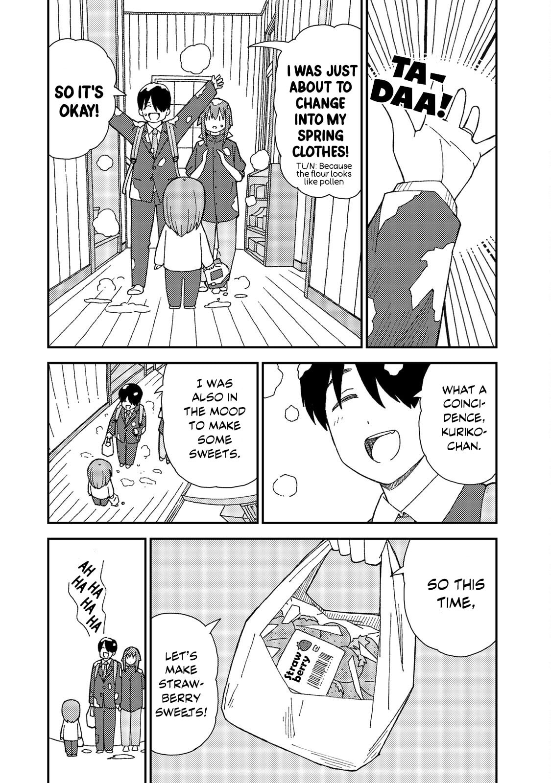 Kuriko to Biyori Chapter 7 page 20 - 