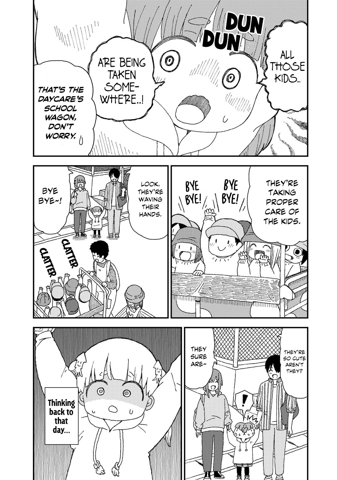 Kuriko to Biyori Chapter 7 page 3 - 
