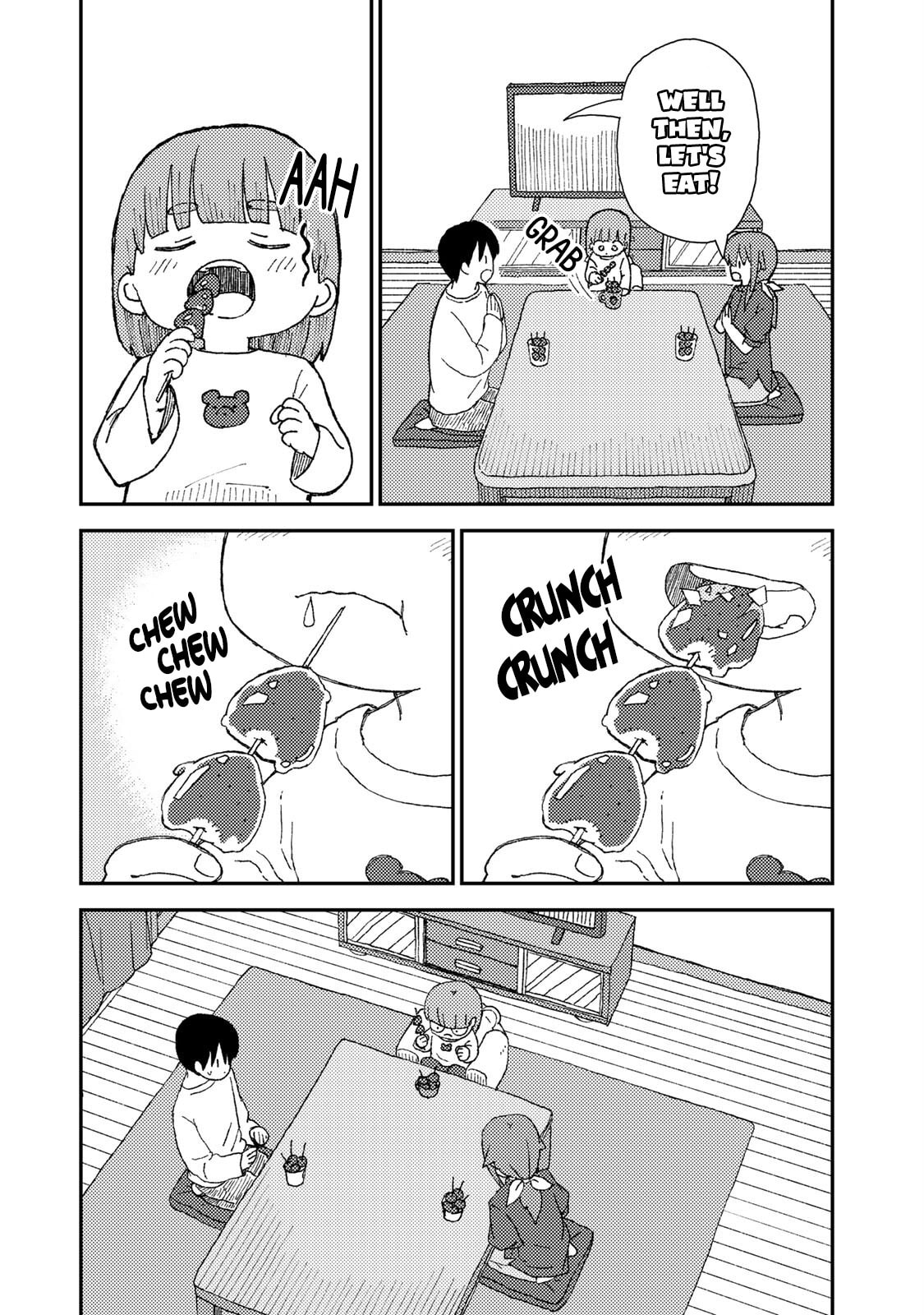 Kuriko to Biyori Chapter 7 page 28 - 