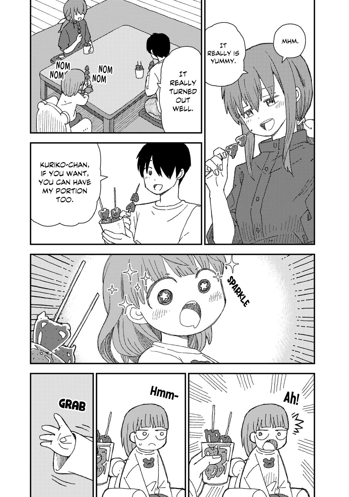 Kuriko to Biyori Chapter 7 page 30 - 