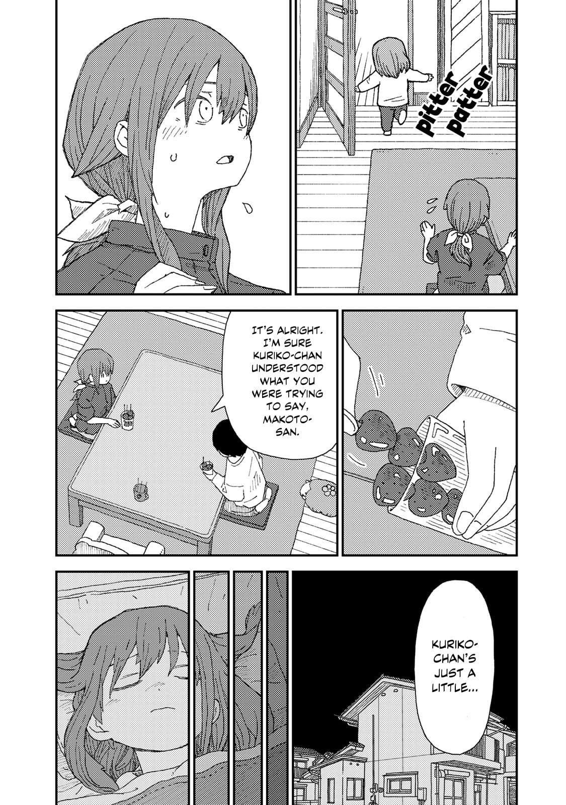 Kuriko to Biyori Chapter 7 page 35 - 