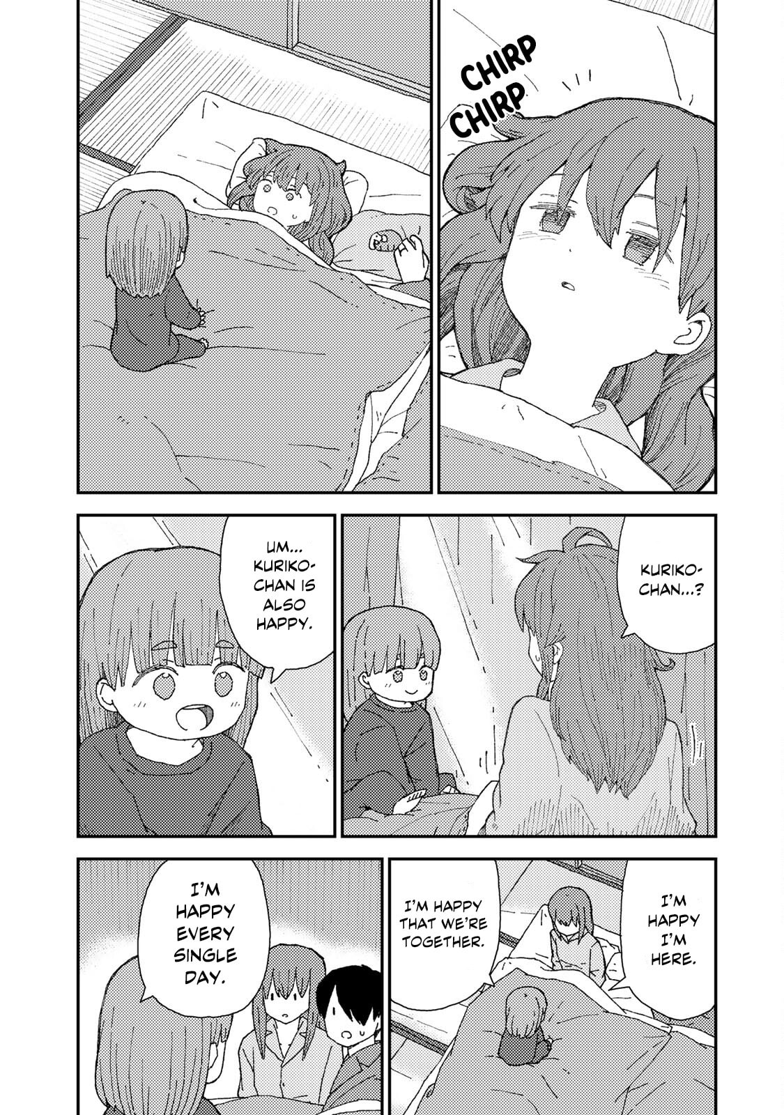 Kuriko to Biyori Chapter 7 page 37 - 