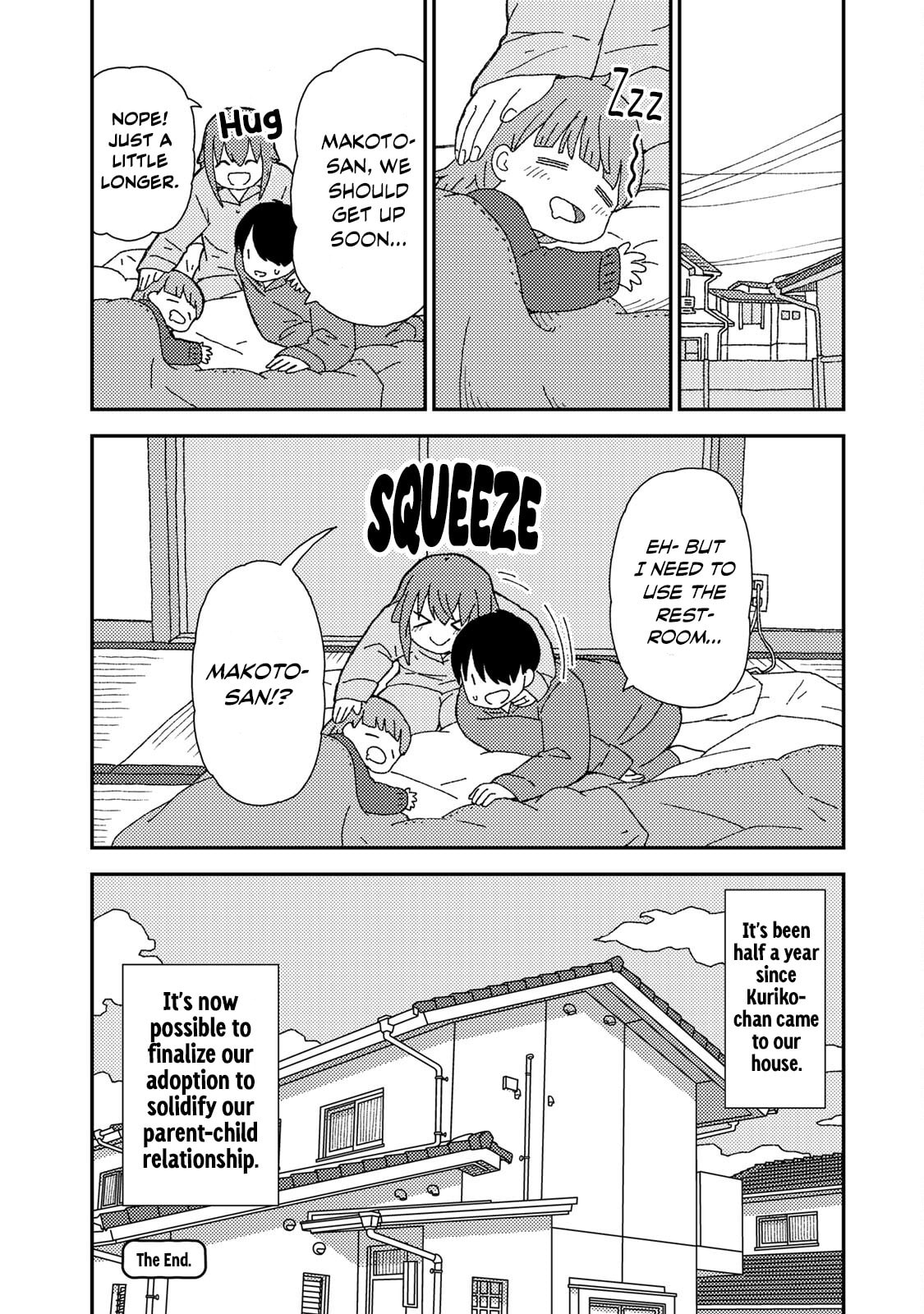 Kuriko to Biyori Chapter 7 page 41 - 