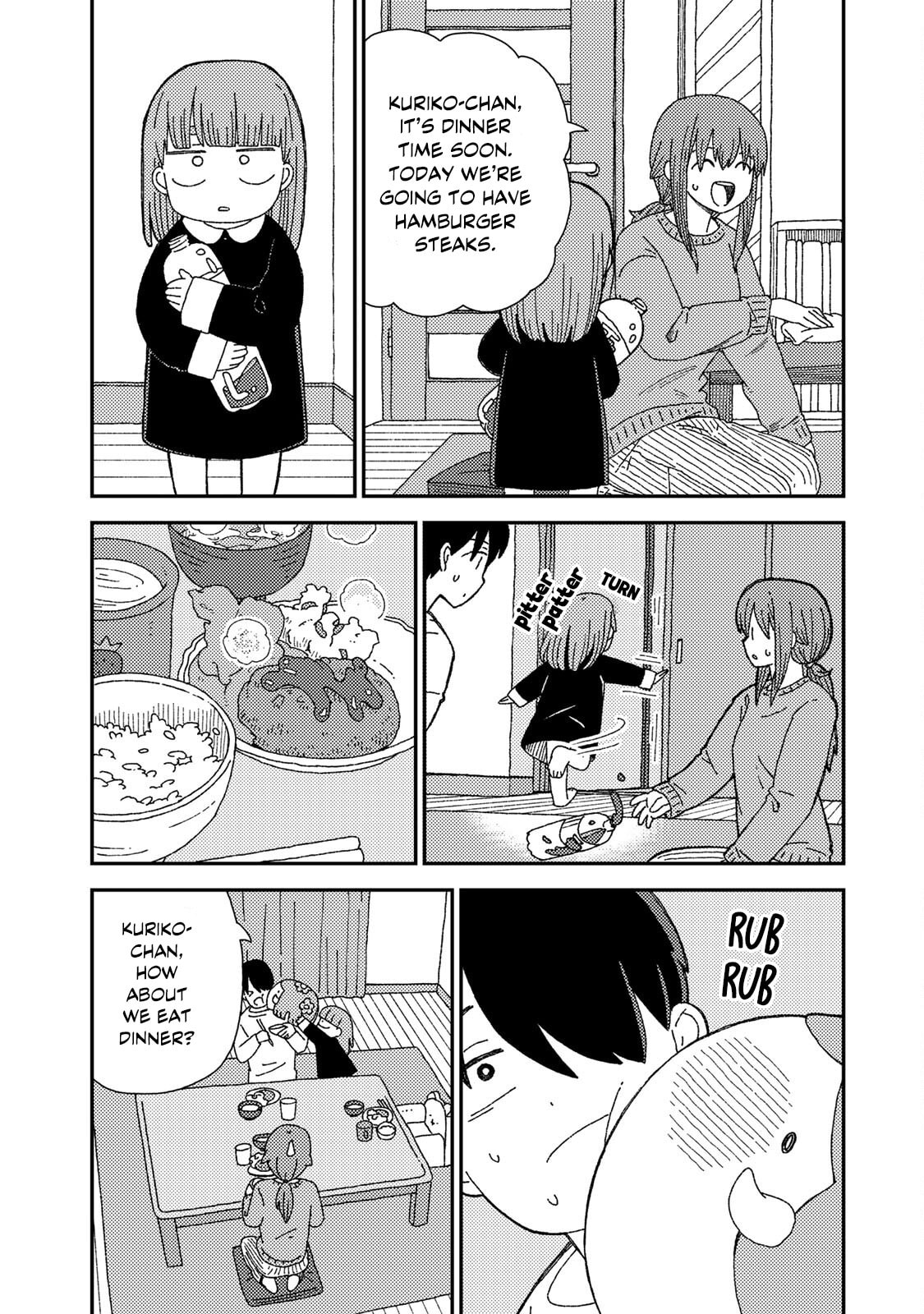 Kuriko to Biyori Chapter 7 page 9 - 