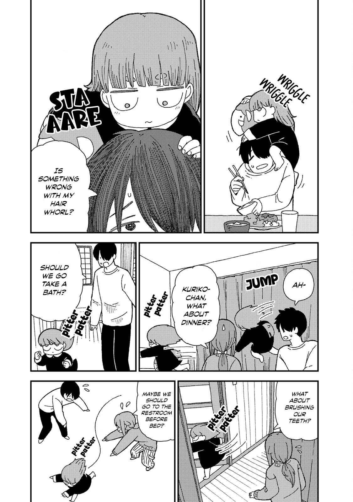 Kuriko to Biyori Chapter 7 page 10 - 