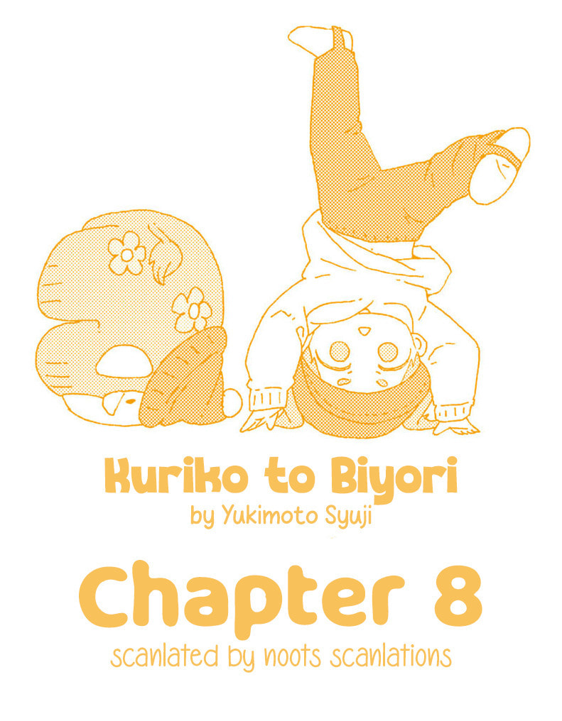 Kuriko to Biyori Chapter 8 page 1 - 