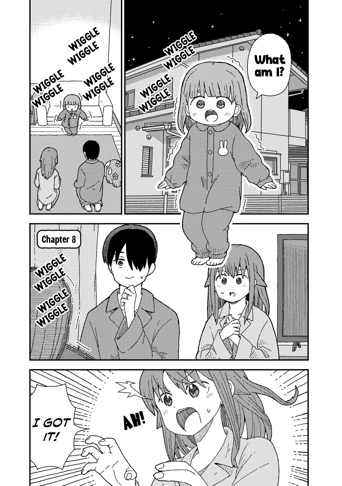 Kuriko to Biyori Chapter 8 page 2 - 