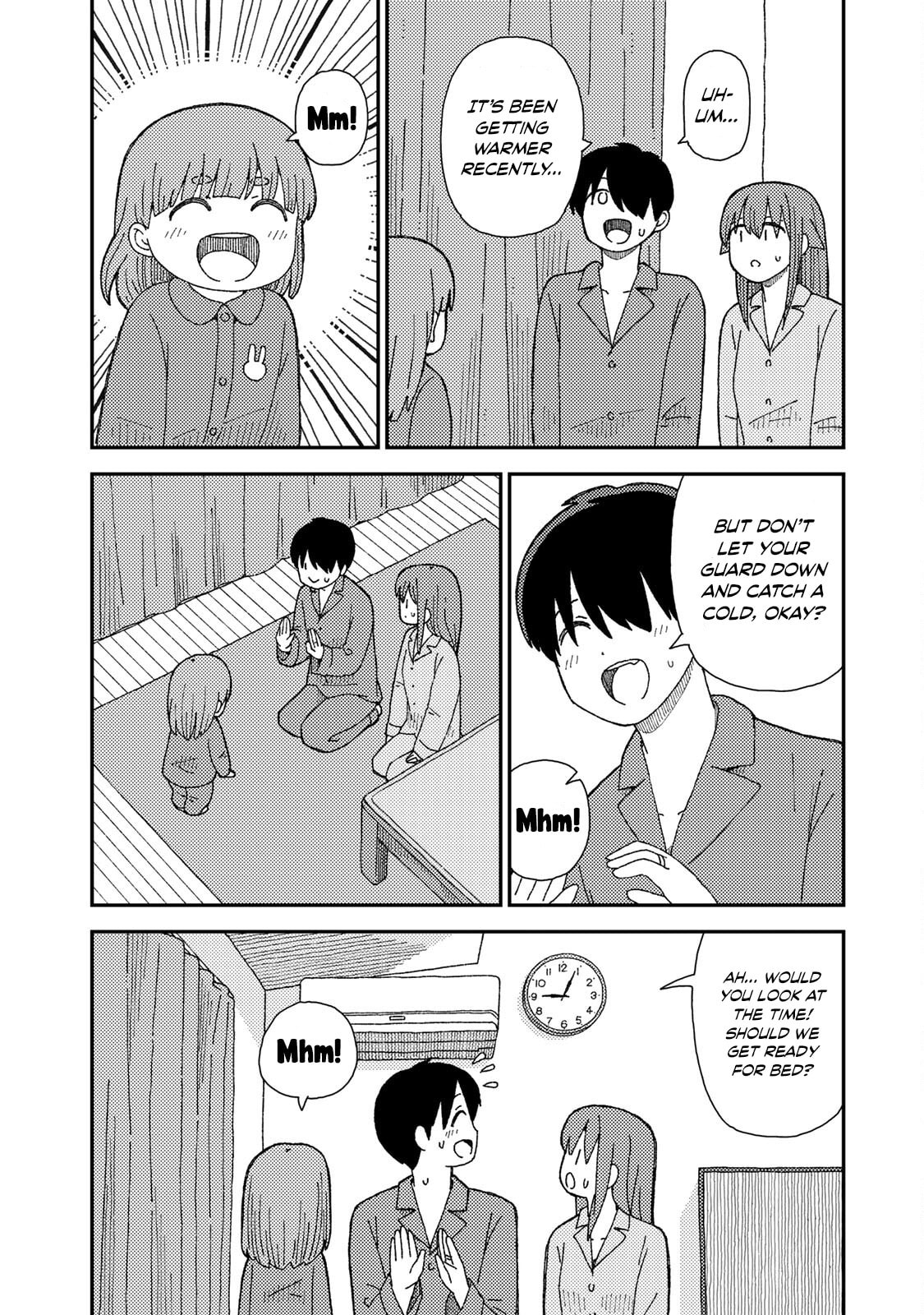 Kuriko to Biyori Chapter 8 page 11 - 
