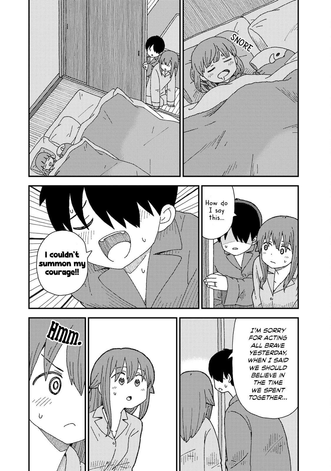 Kuriko to Biyori Chapter 8 page 12 - 
