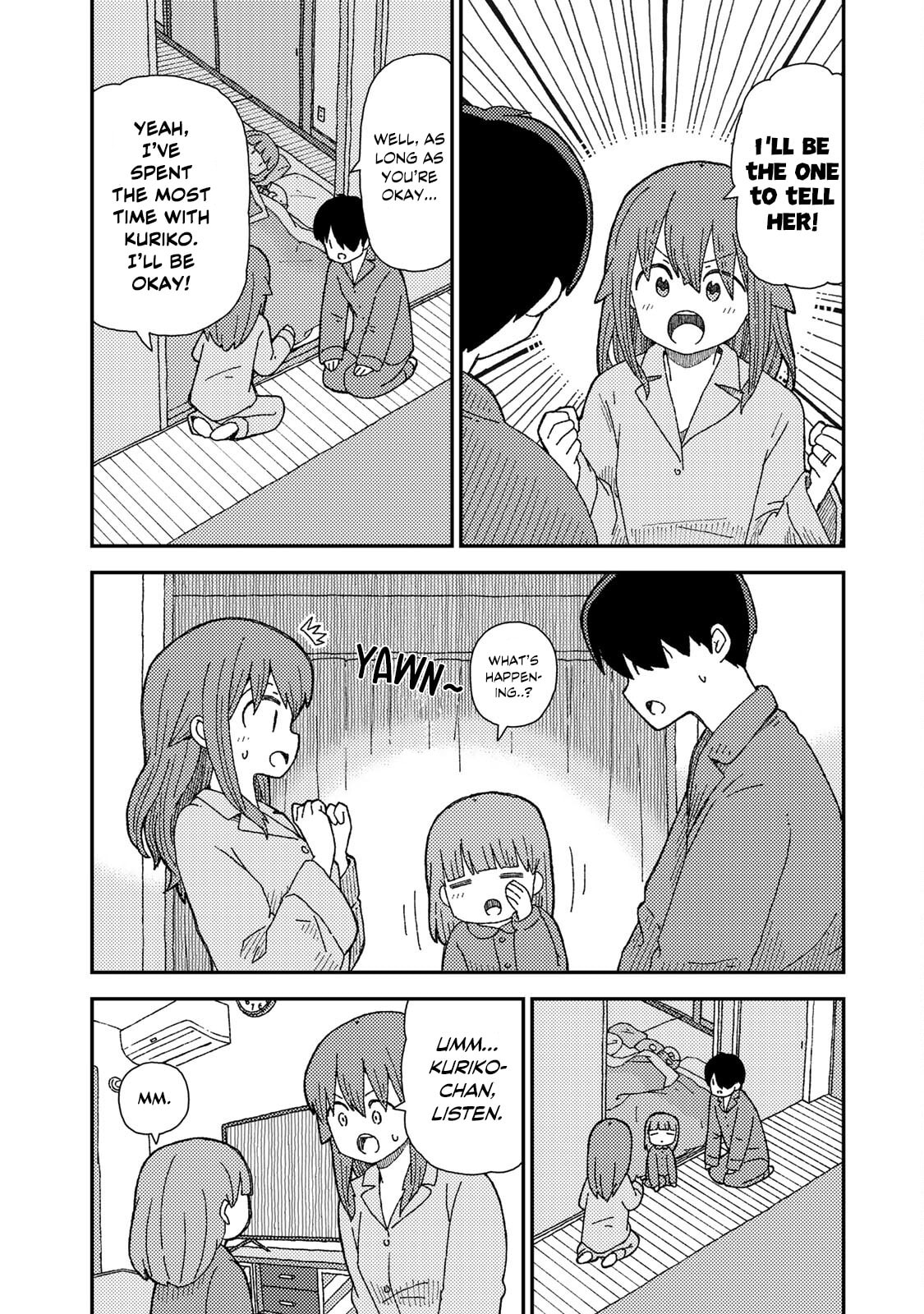 Kuriko to Biyori Chapter 8 page 13 - 