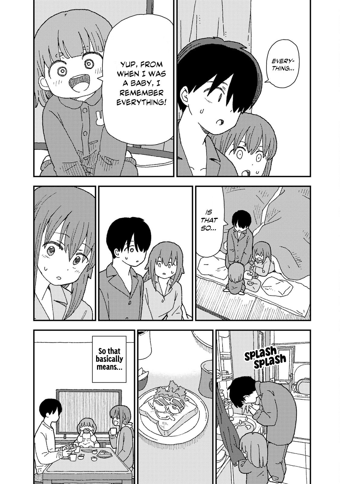 Kuriko to Biyori Chapter 8 page 19 - 