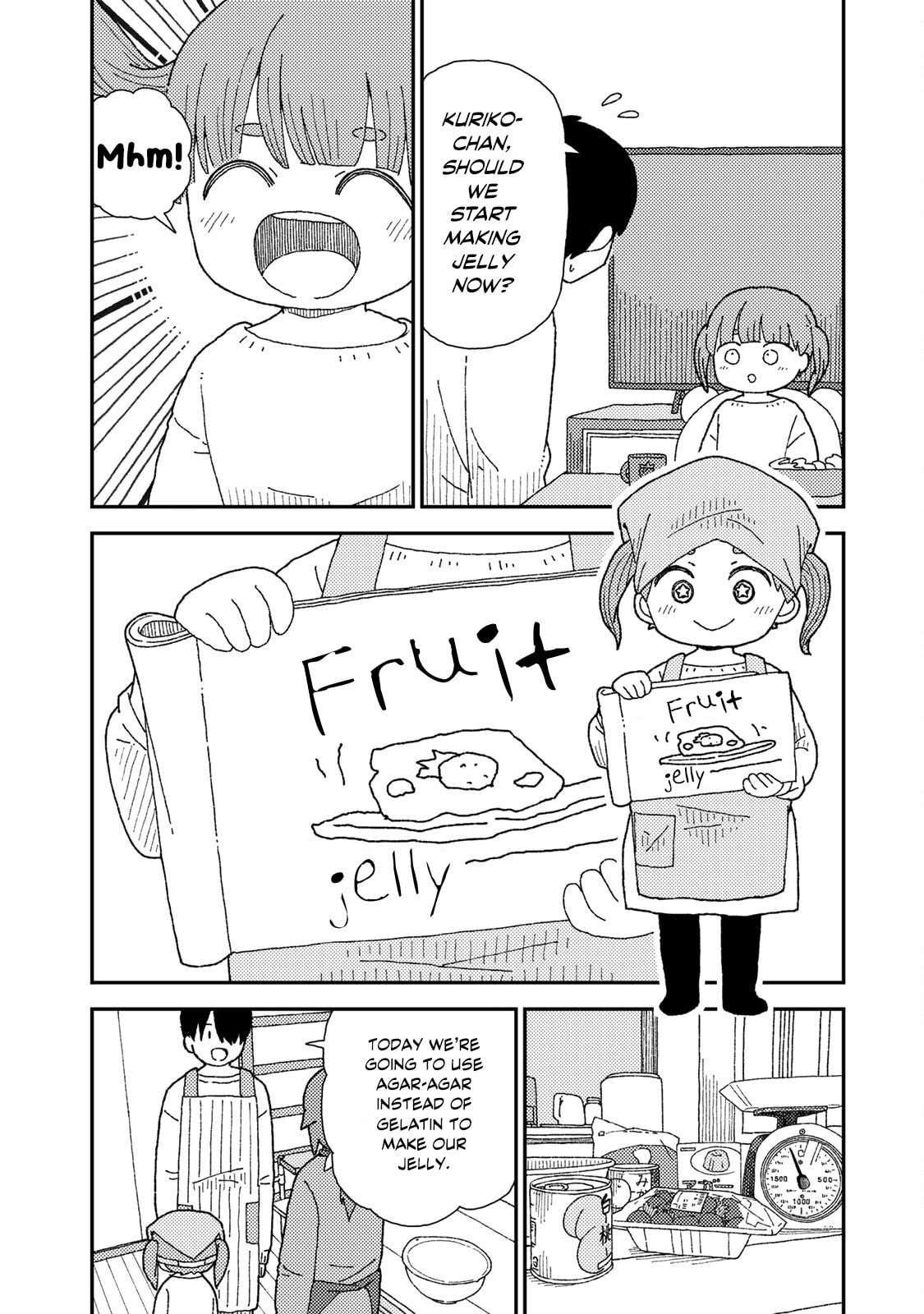Kuriko to Biyori Chapter 8 page 21 - 