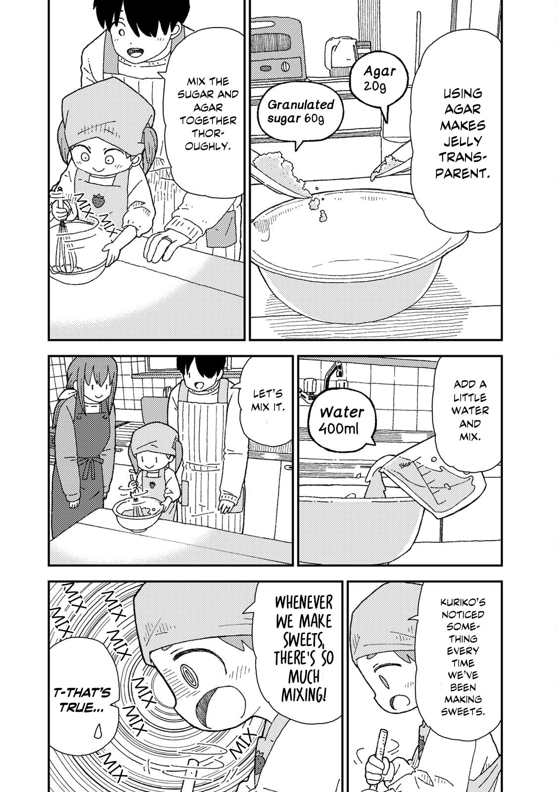 Kuriko to Biyori Chapter 8 page 22 - 