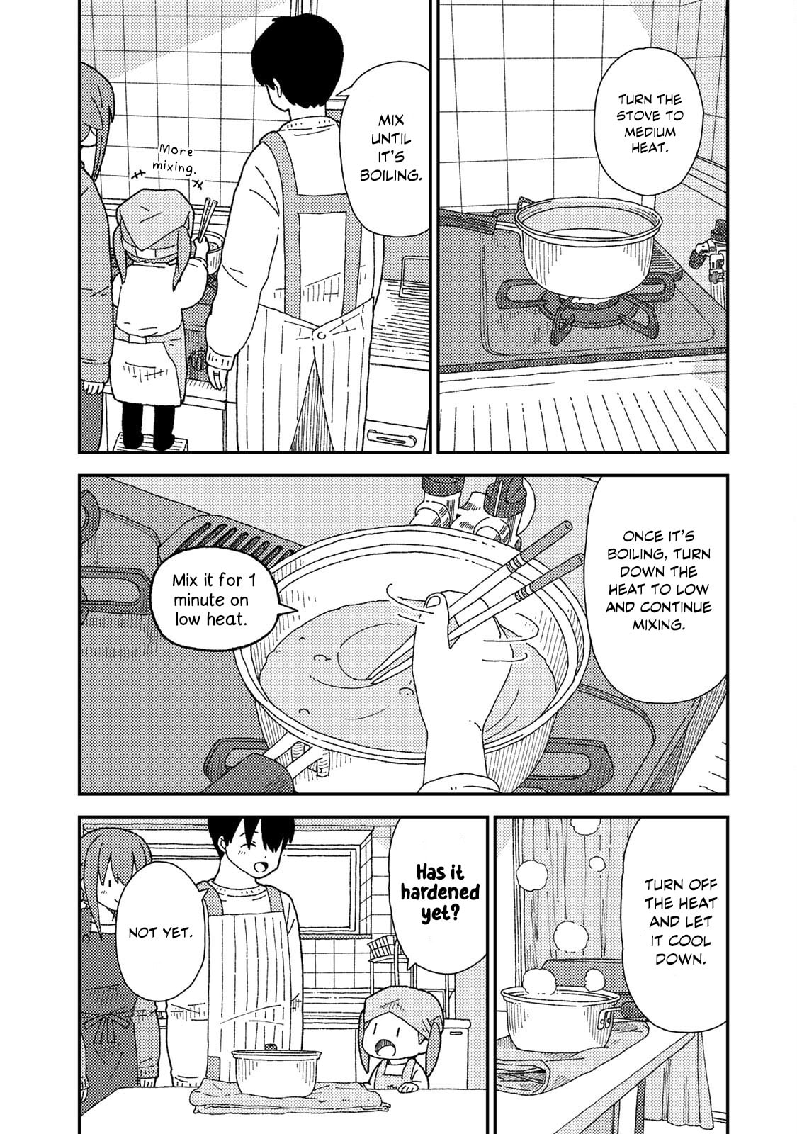 Kuriko to Biyori Chapter 8 page 23 - 