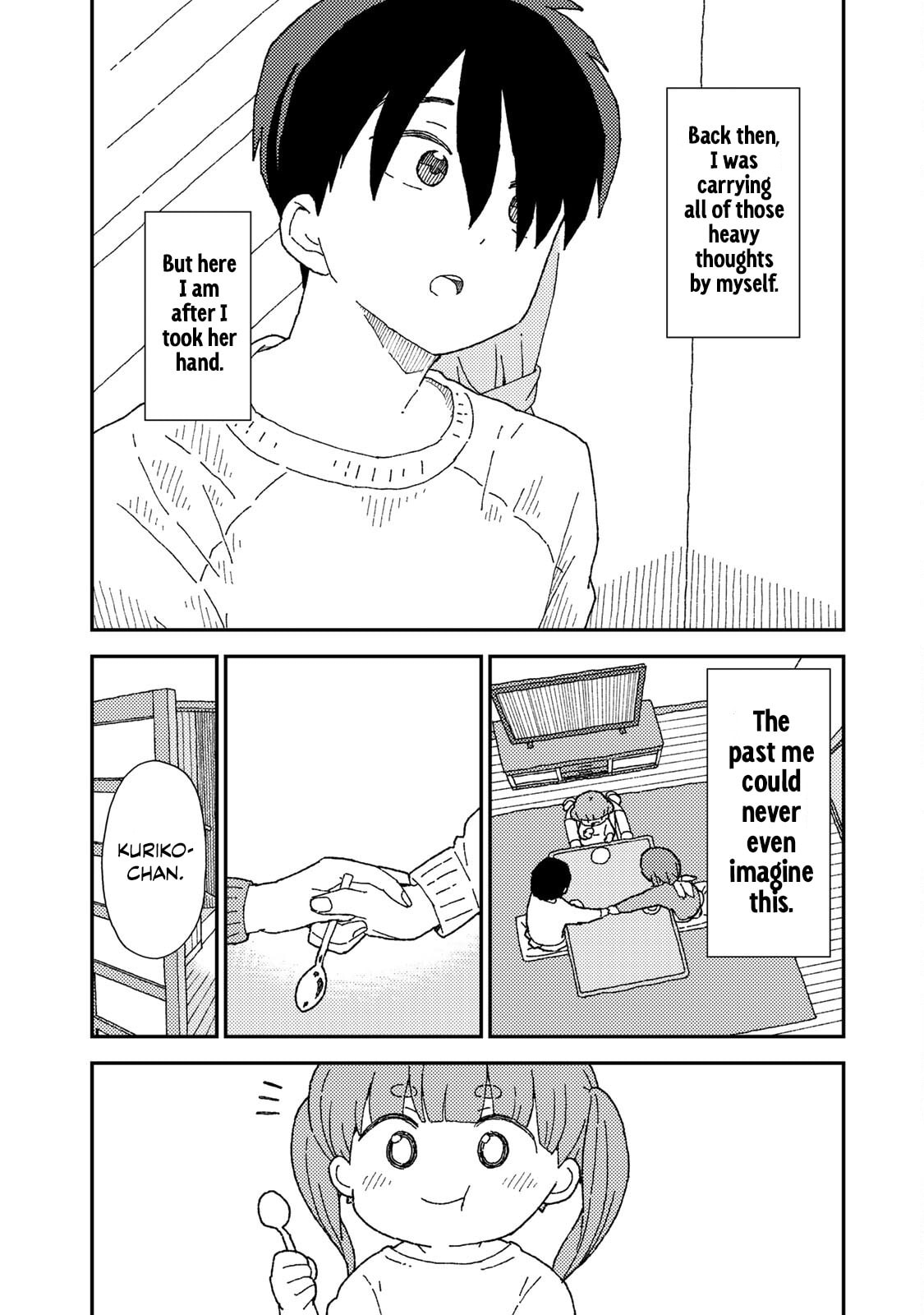 Kuriko to Biyori Chapter 8 page 33 - 