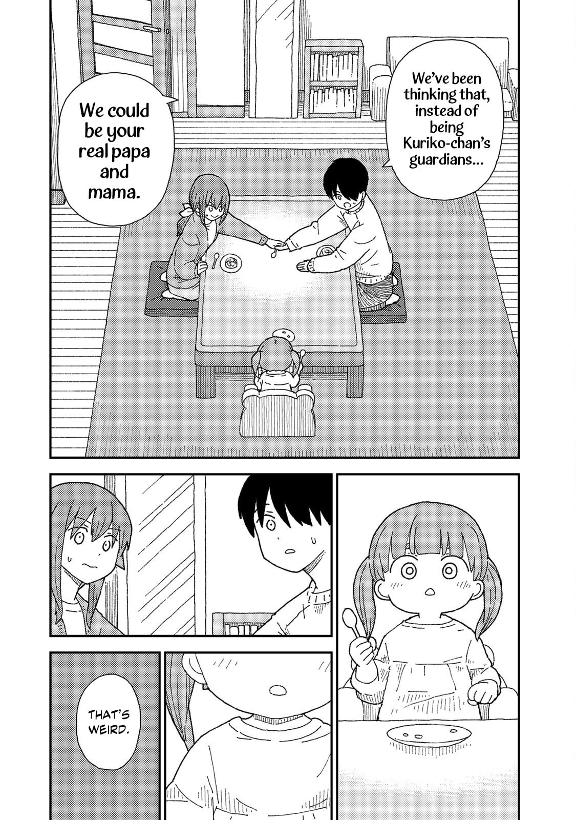 Kuriko to Biyori Chapter 8 page 34 - 
