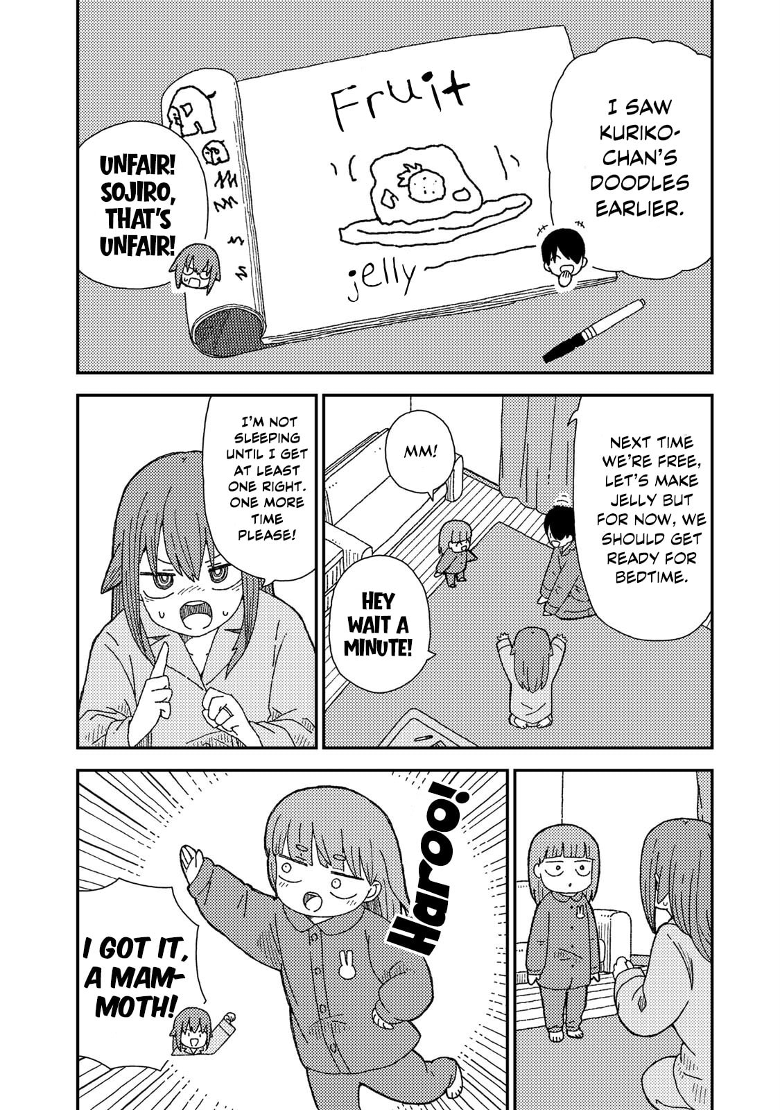 Kuriko to Biyori Chapter 8 page 5 - 