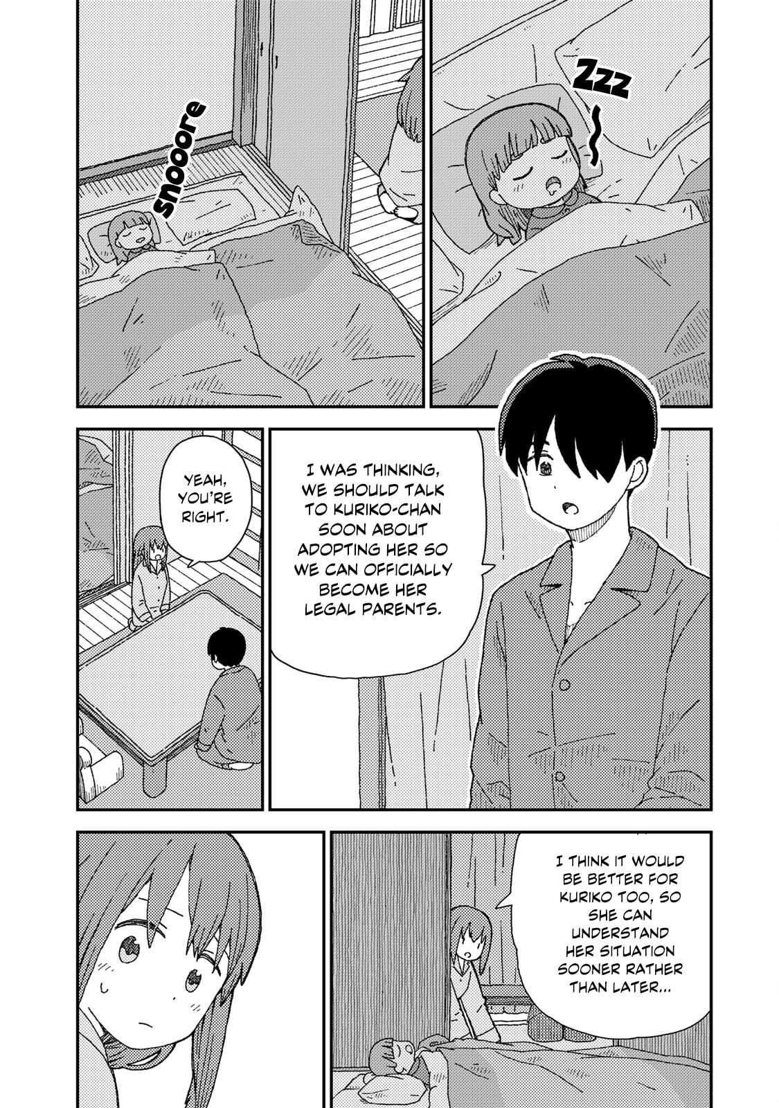 Kuriko to Biyori Chapter 8 page 7 - 
