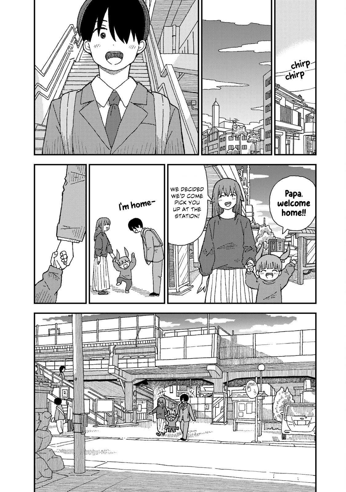 Kuriko to Biyori Chapter 8 page 9 - 