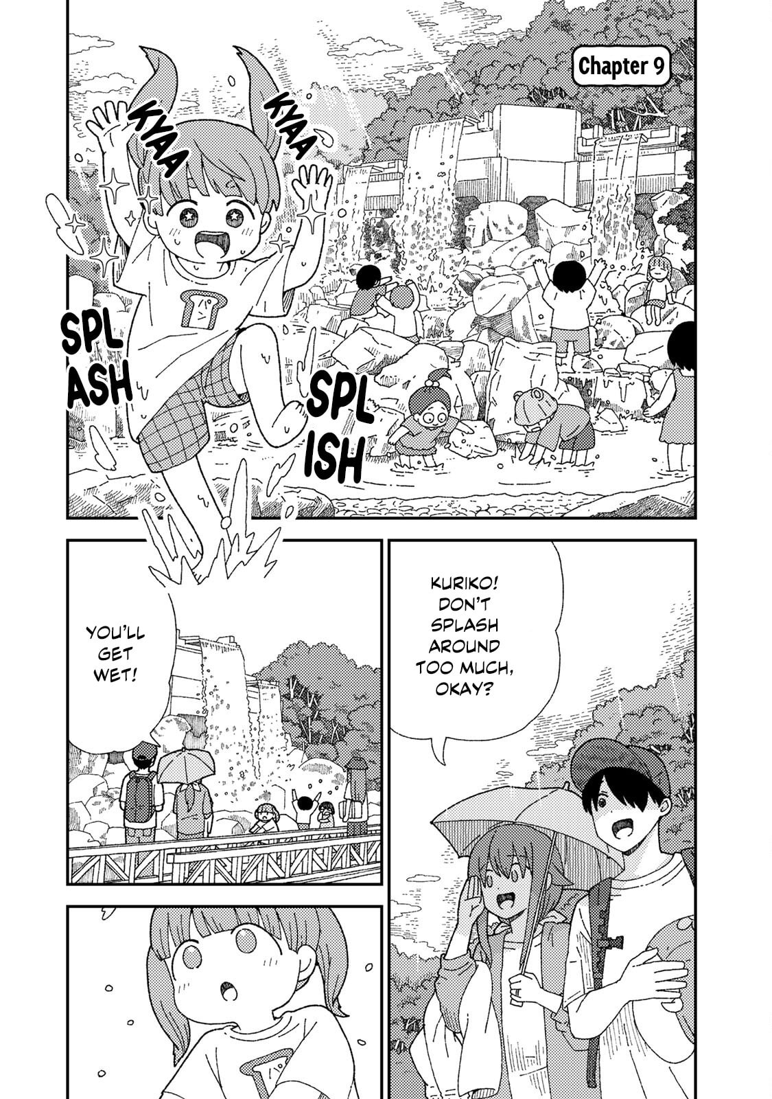 Kuriko to Biyori Chapter 9 page 2 - 