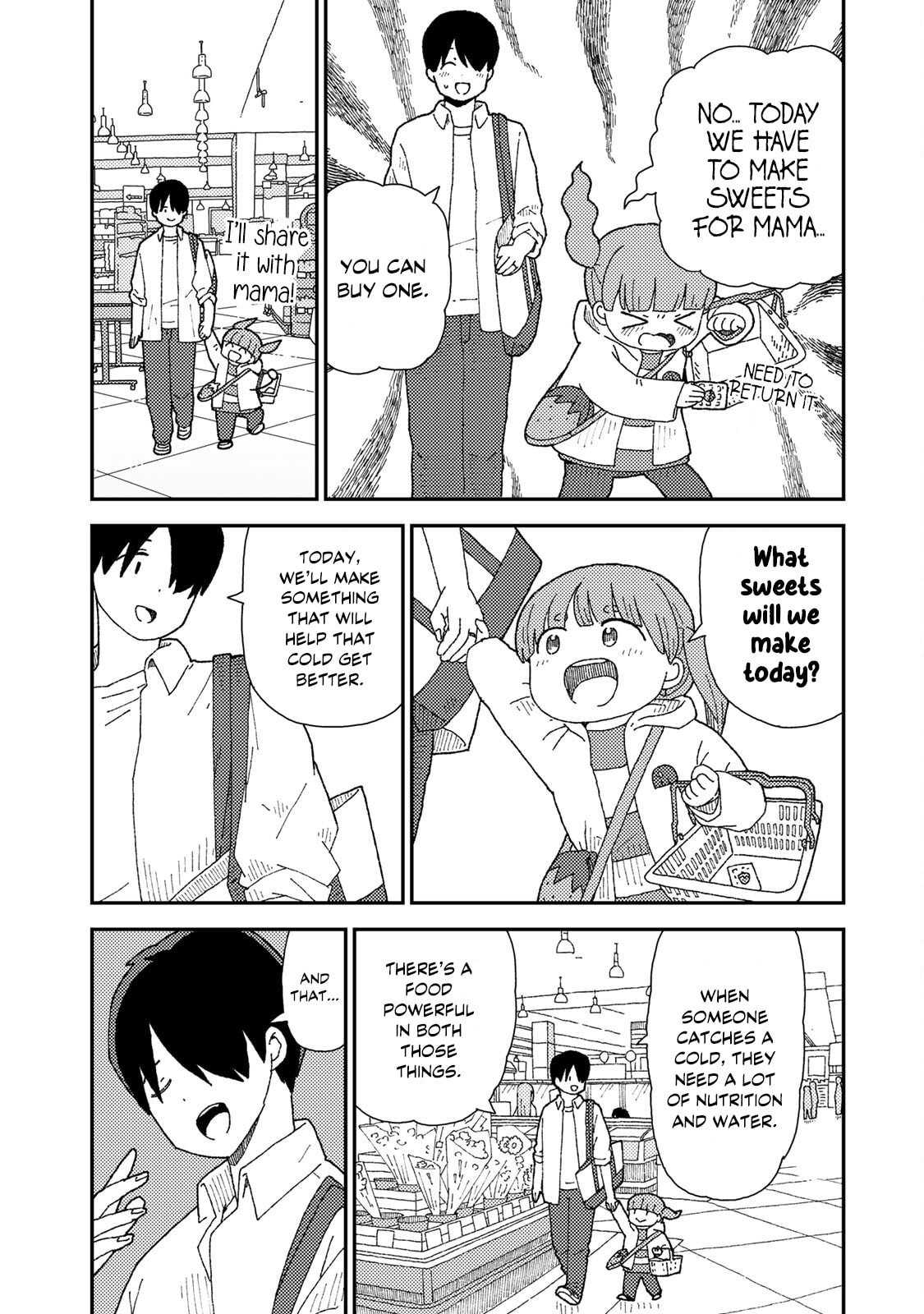Kuriko to Biyori Chapter 9 page 11 - 