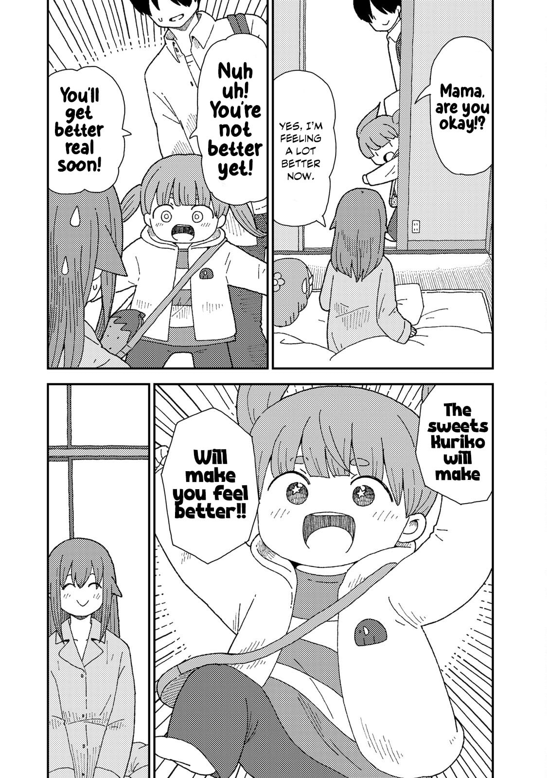 Kuriko to Biyori Chapter 9 page 14 - 