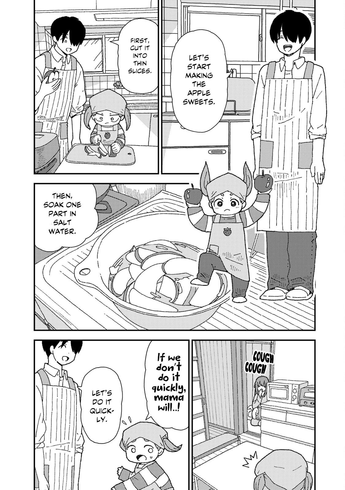 Kuriko to Biyori Chapter 9 page 15 - 