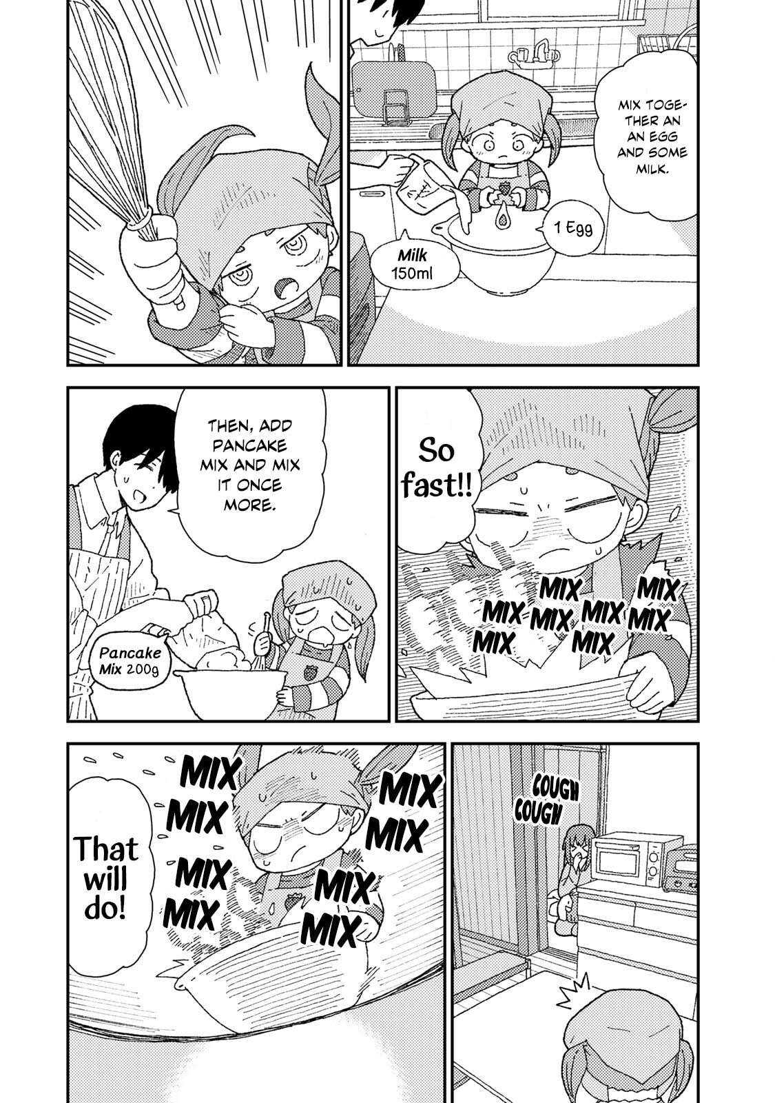 Kuriko to Biyori Chapter 9 page 16 - 