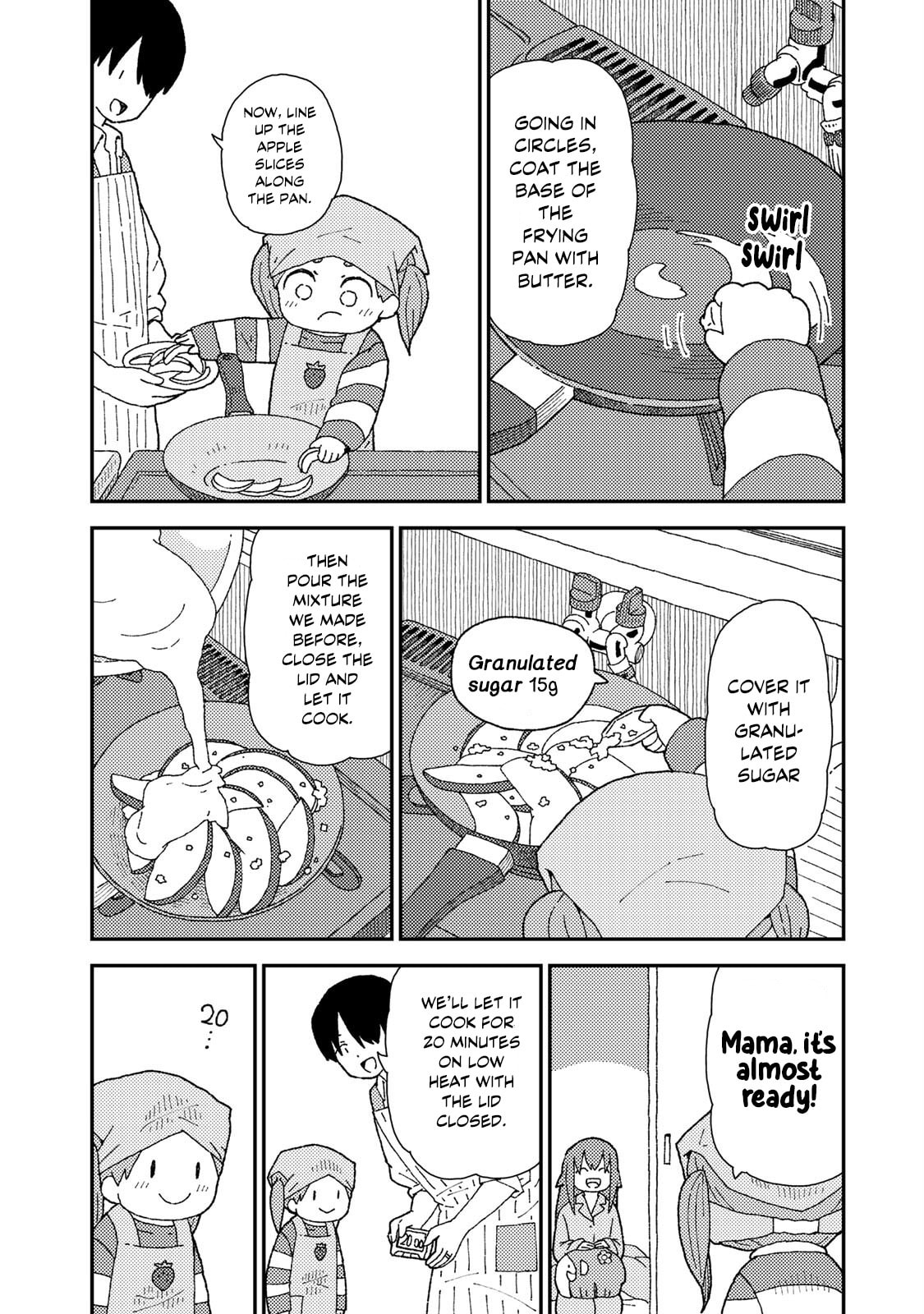 Kuriko to Biyori Chapter 9 page 17 - 