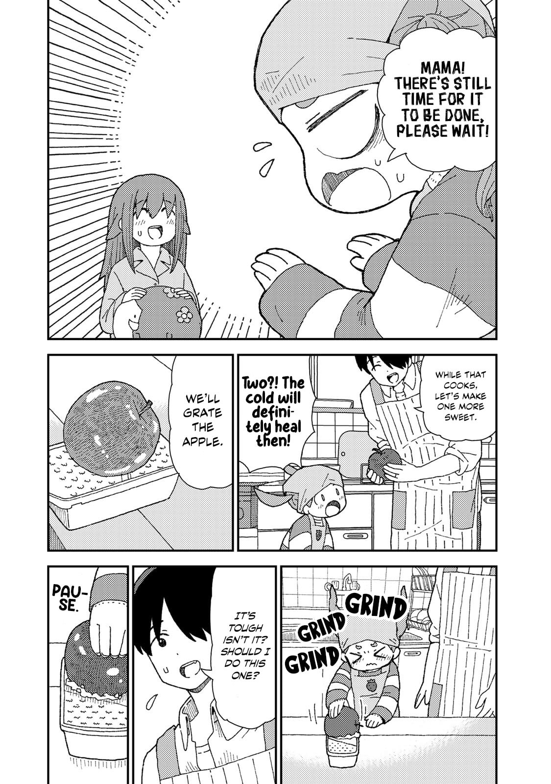 Kuriko to Biyori Chapter 9 page 18 - 