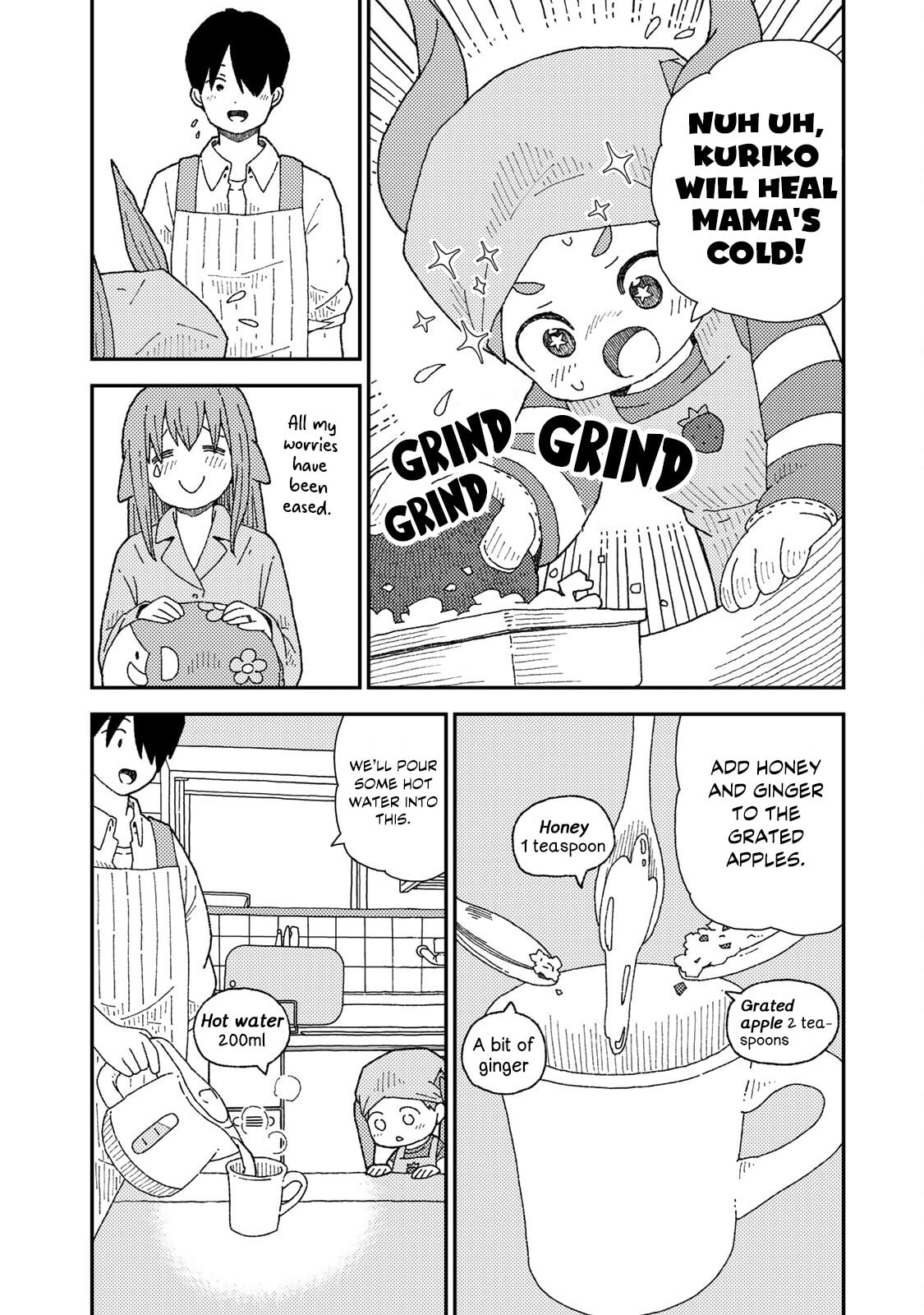 Kuriko to Biyori Chapter 9 page 19 - 