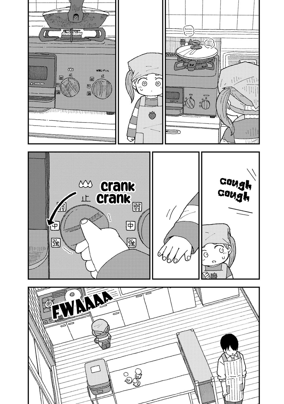 Kuriko to Biyori Chapter 9 page 21 - 