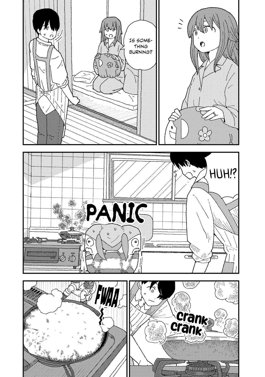 Kuriko to Biyori Chapter 9 page 22 - 