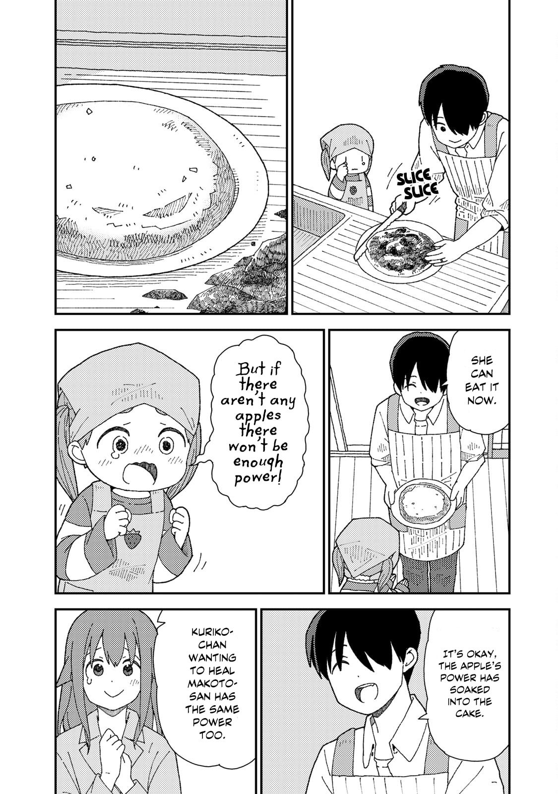 Kuriko to Biyori Chapter 9 page 27 - 