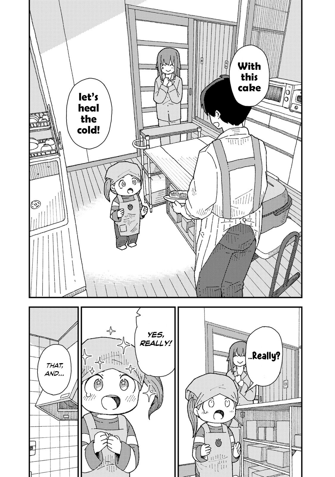Kuriko to Biyori Chapter 9 page 28 - 