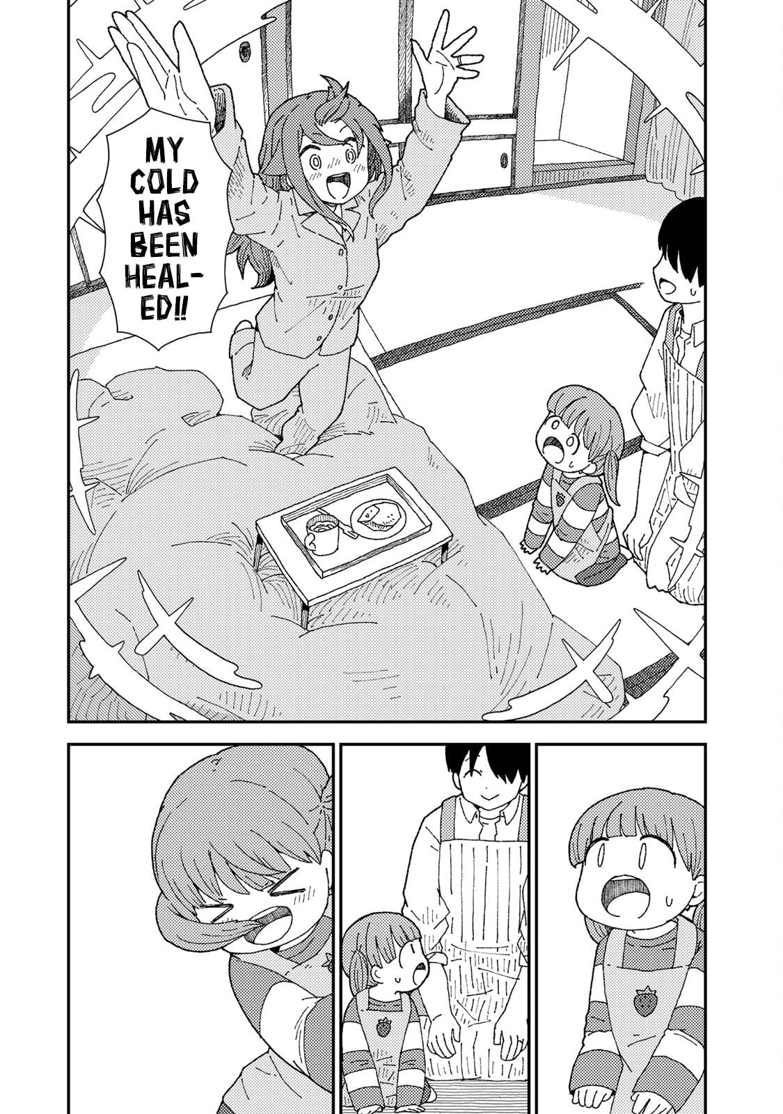 Kuriko to Biyori Chapter 9 page 32 - 