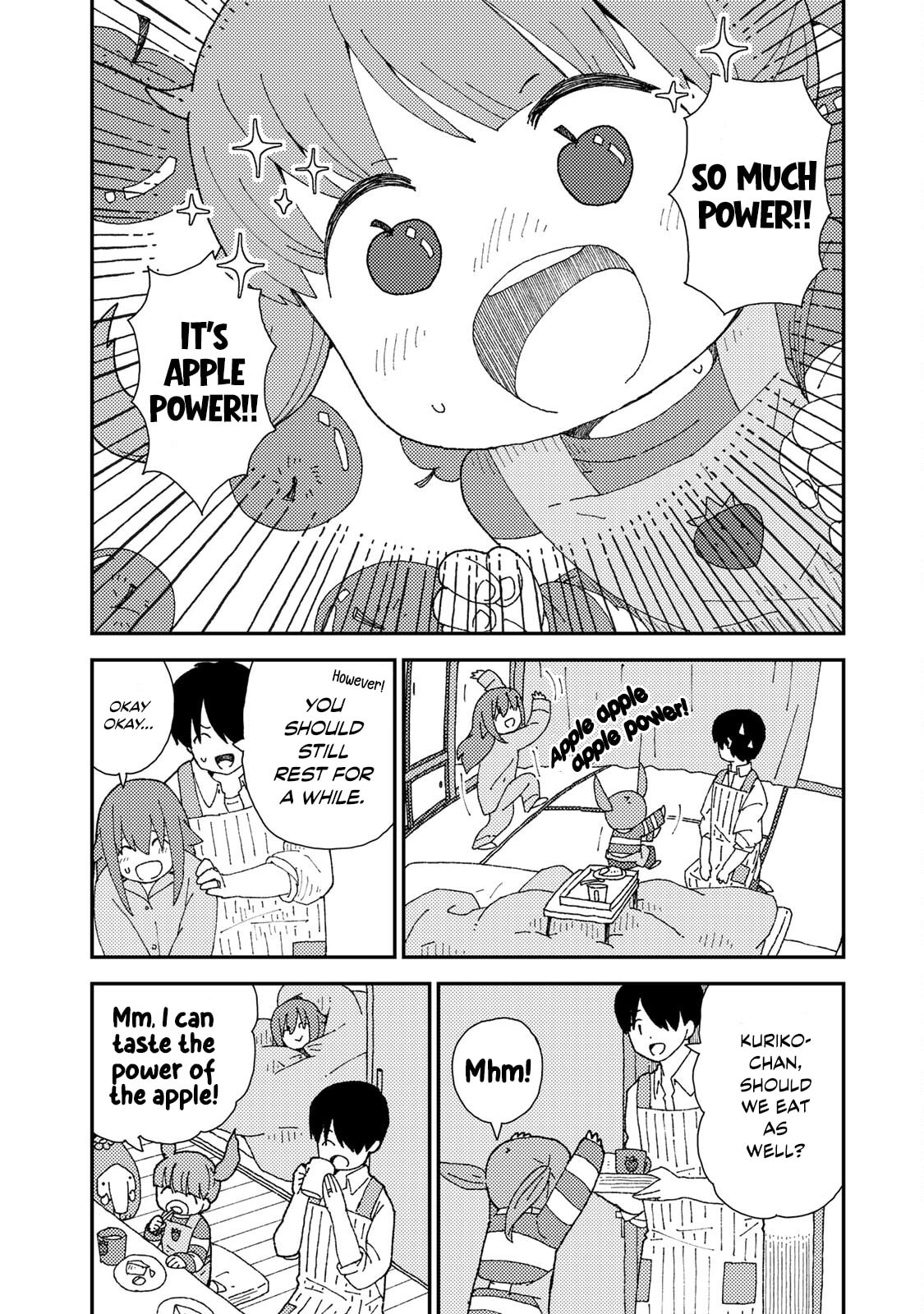 Kuriko to Biyori Chapter 9 page 33 - 