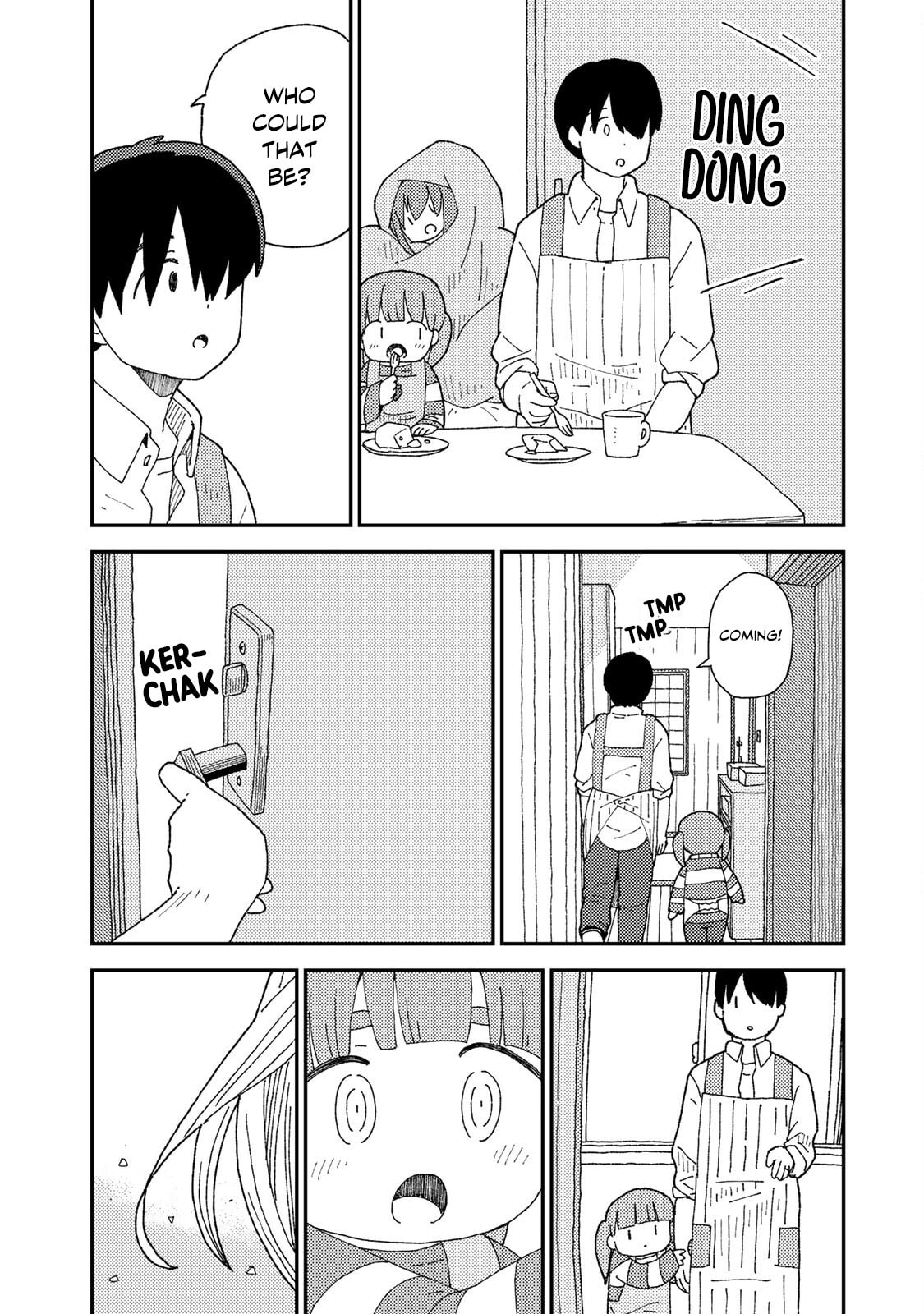 Kuriko to Biyori Chapter 9 page 35 - 