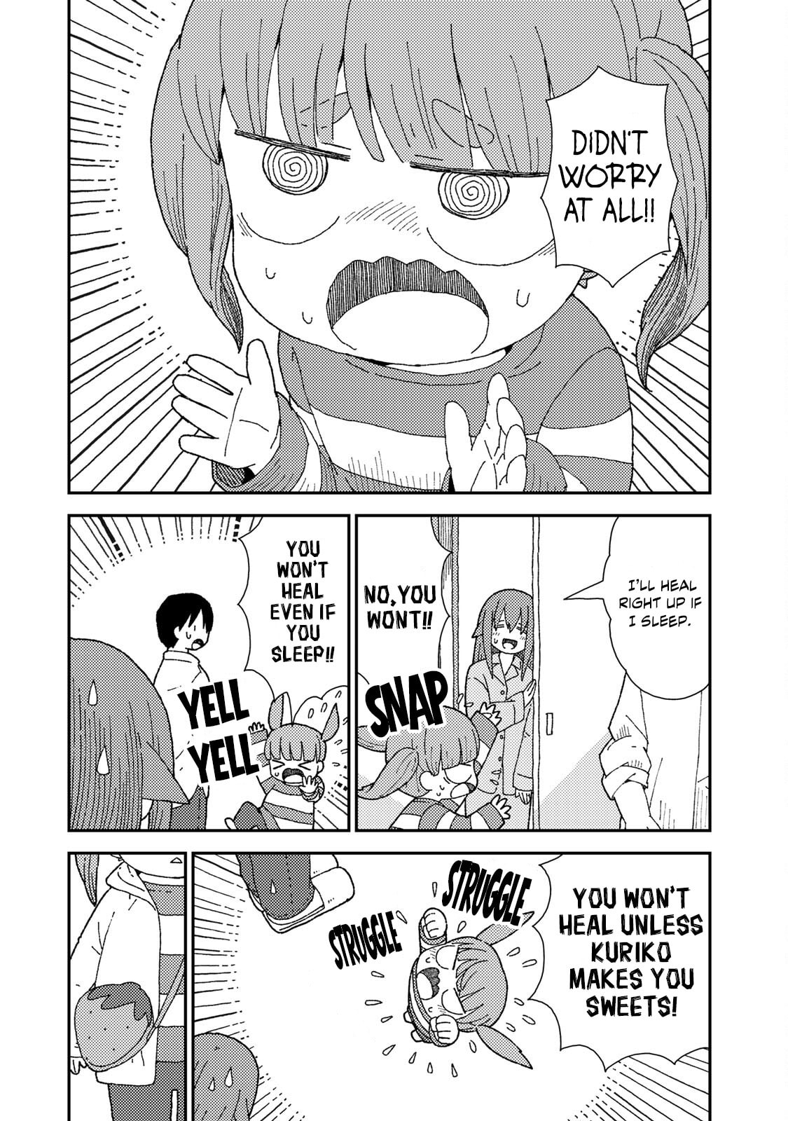 Kuriko to Biyori Chapter 9 page 8 - 