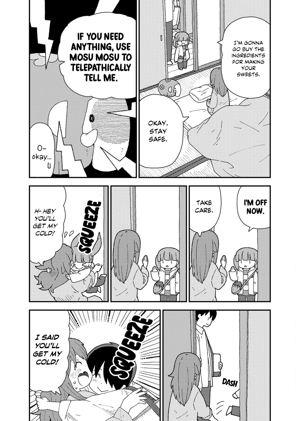 Kuriko to Biyori Chapter 9 page 9 - 