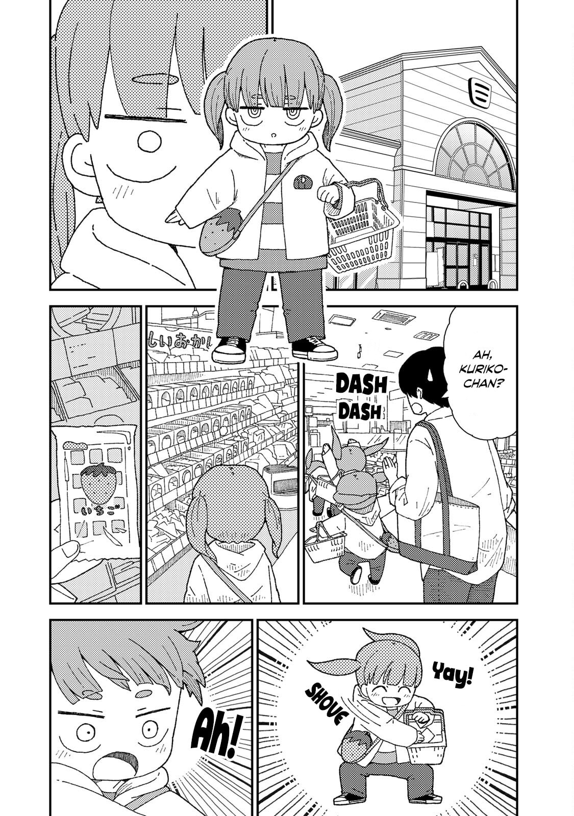 Kuriko to Biyori Chapter 9 page 10 - 