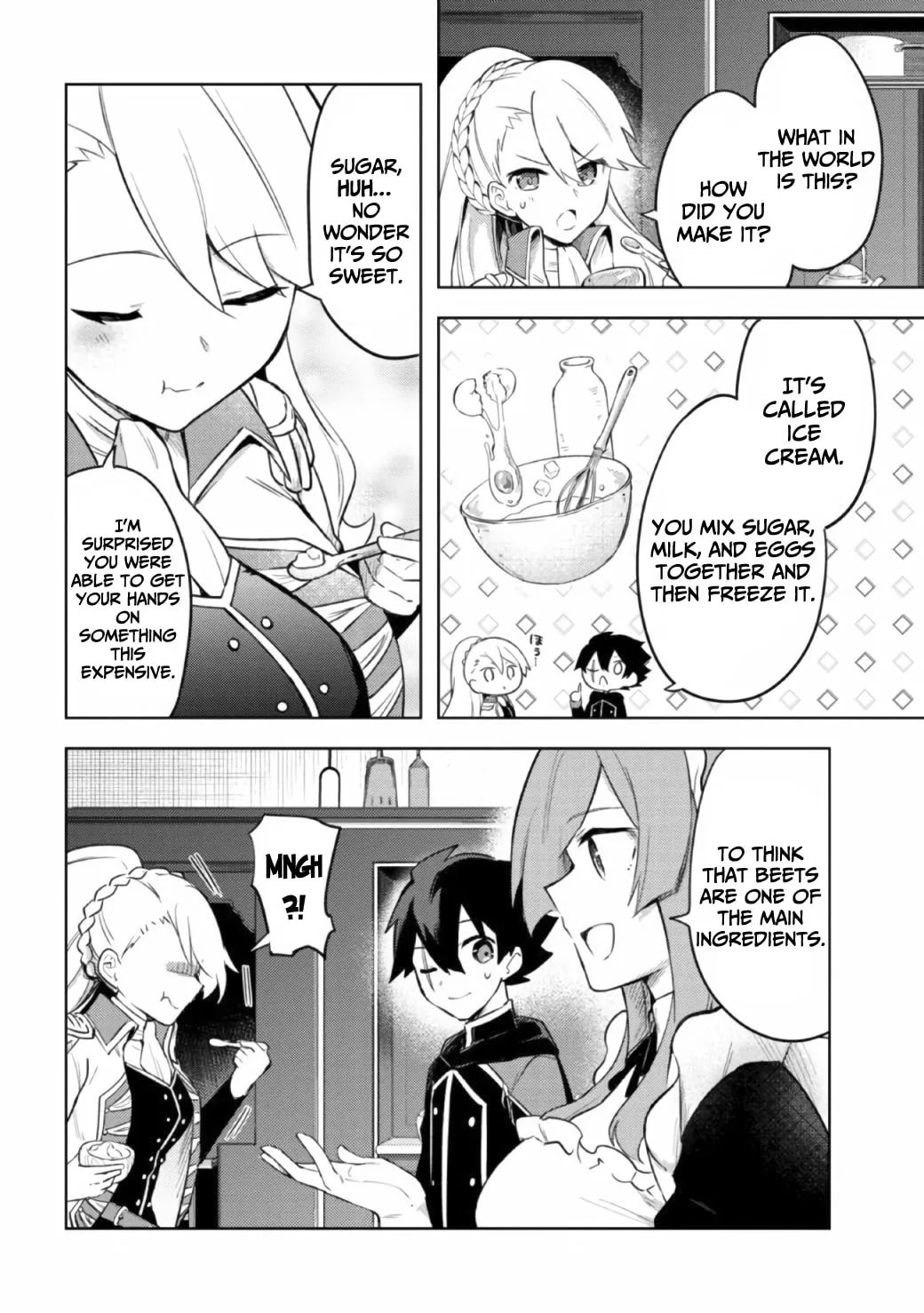 Kuro no Senki: Isekai Teni Shita Boku ga Saikyou na no wa Bed no Ue dake no You desu Chapter 8 page 11 - 