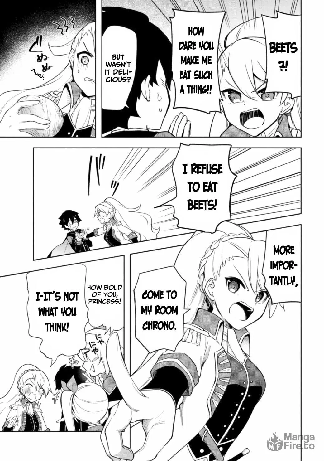 Kuro no Senki: Isekai Teni Shita Boku ga Saikyou na no wa Bed no Ue dake no You desu Chapter 8 page 12 - 
