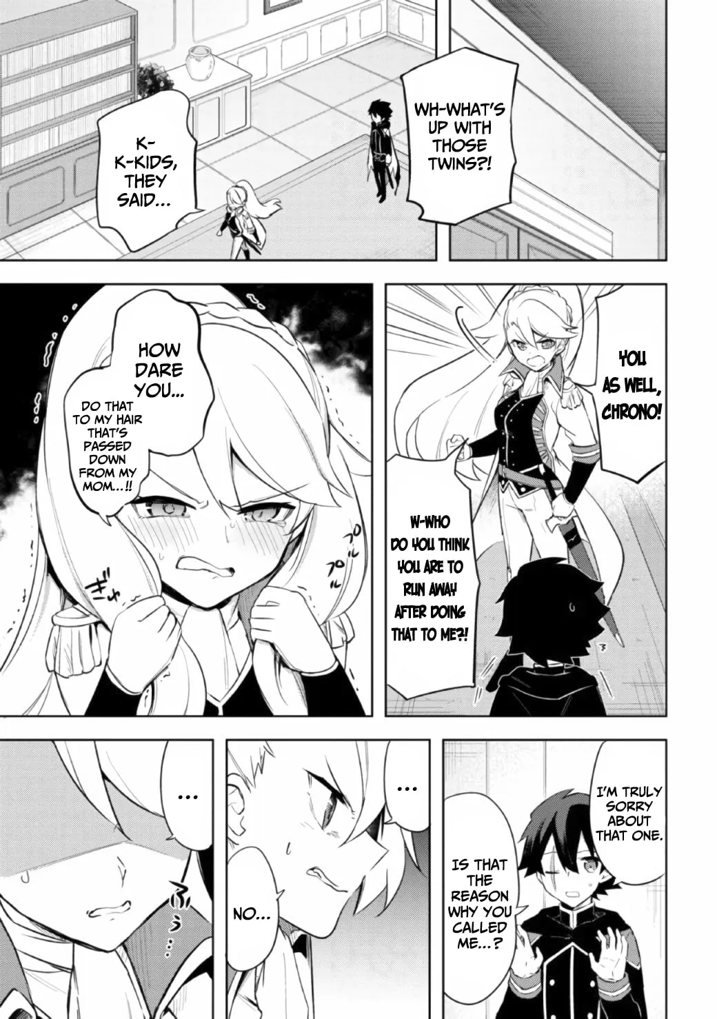 Kuro no Senki: Isekai Teni Shita Boku ga Saikyou na no wa Bed no Ue dake no You desu Chapter 8 page 14 - 