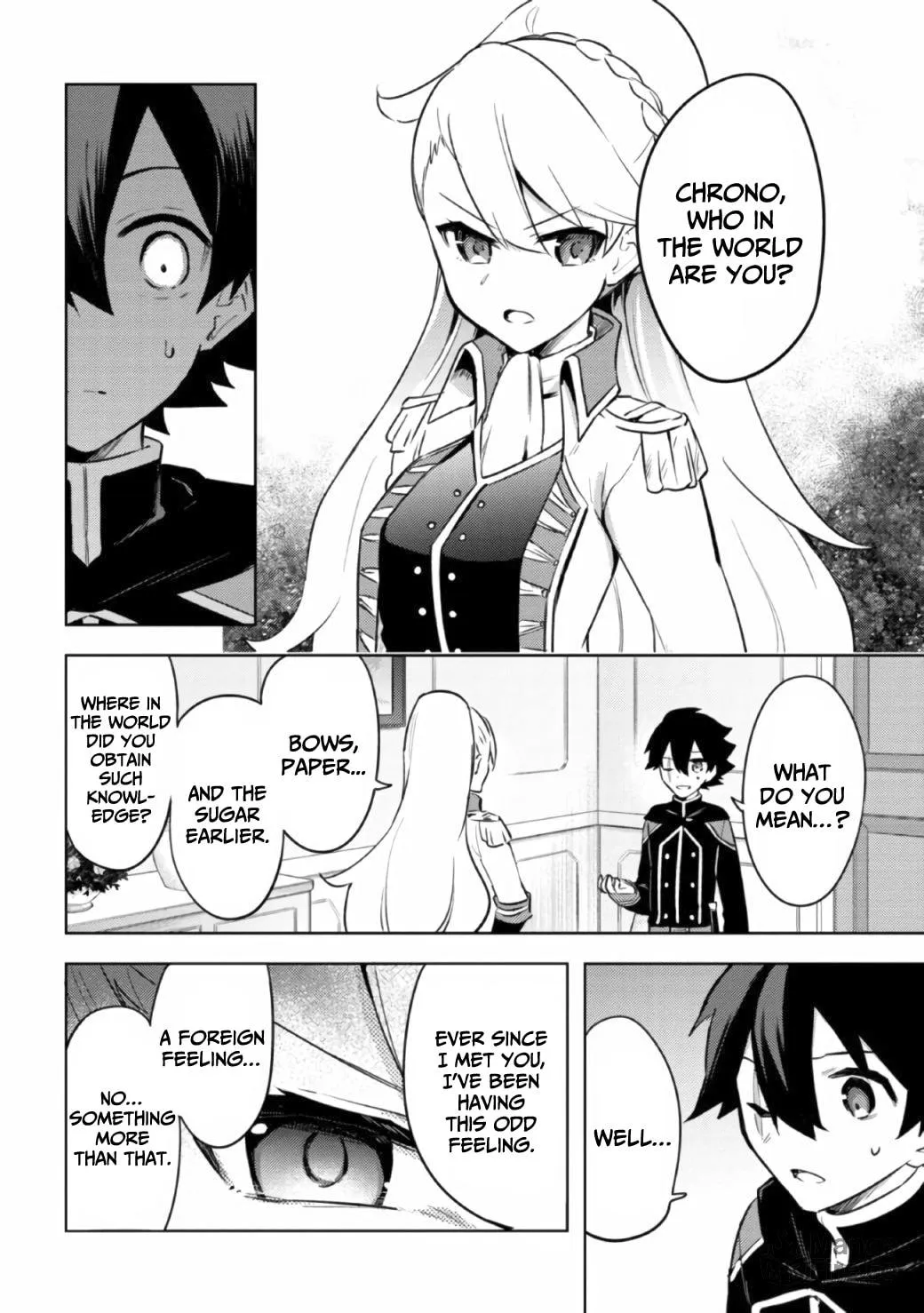 Kuro no Senki: Isekai Teni Shita Boku ga Saikyou na no wa Bed no Ue dake no You desu Chapter 8 page 15 - 