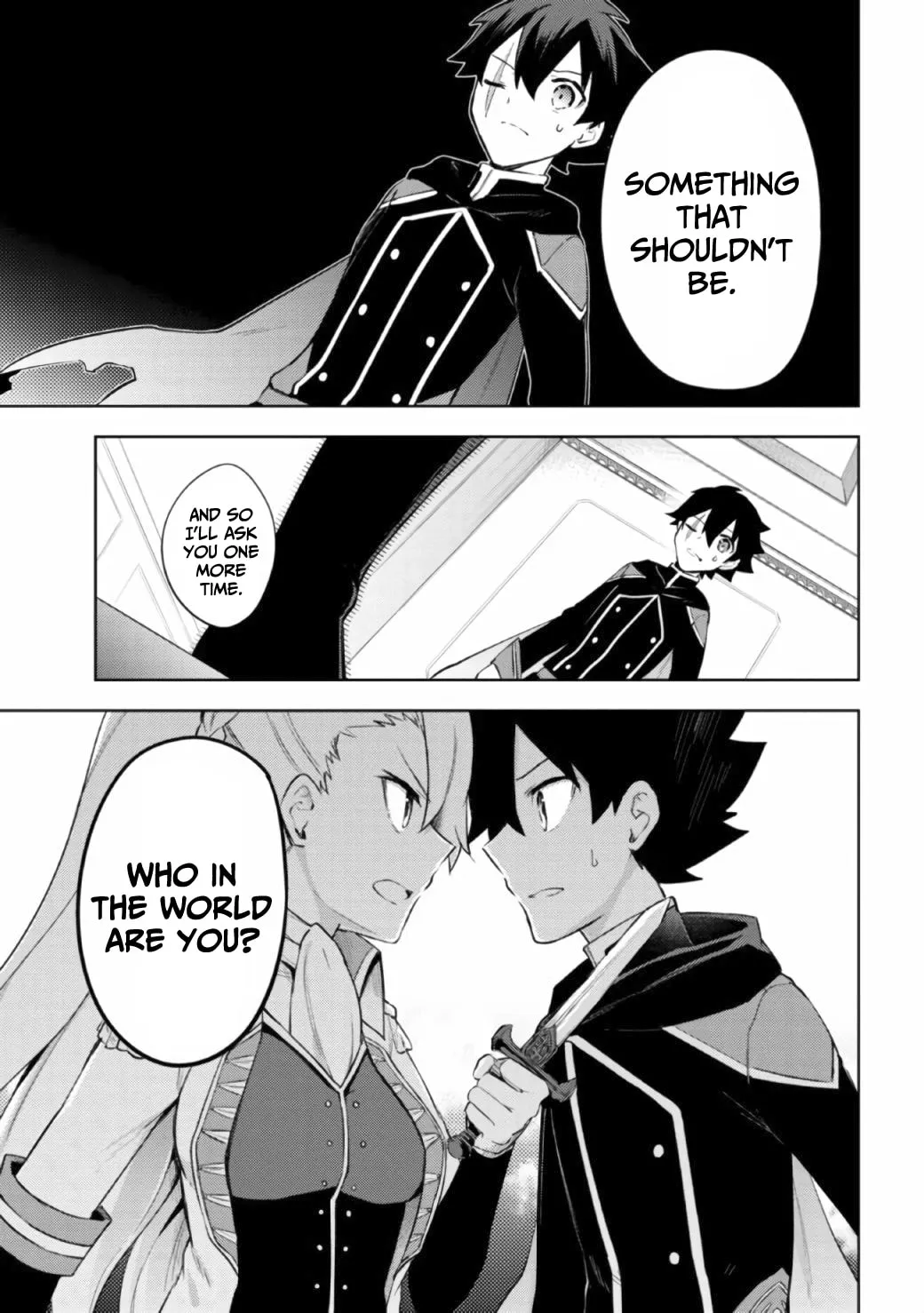 Kuro no Senki: Isekai Teni Shita Boku ga Saikyou na no wa Bed no Ue dake no You desu Chapter 8 page 16 - 