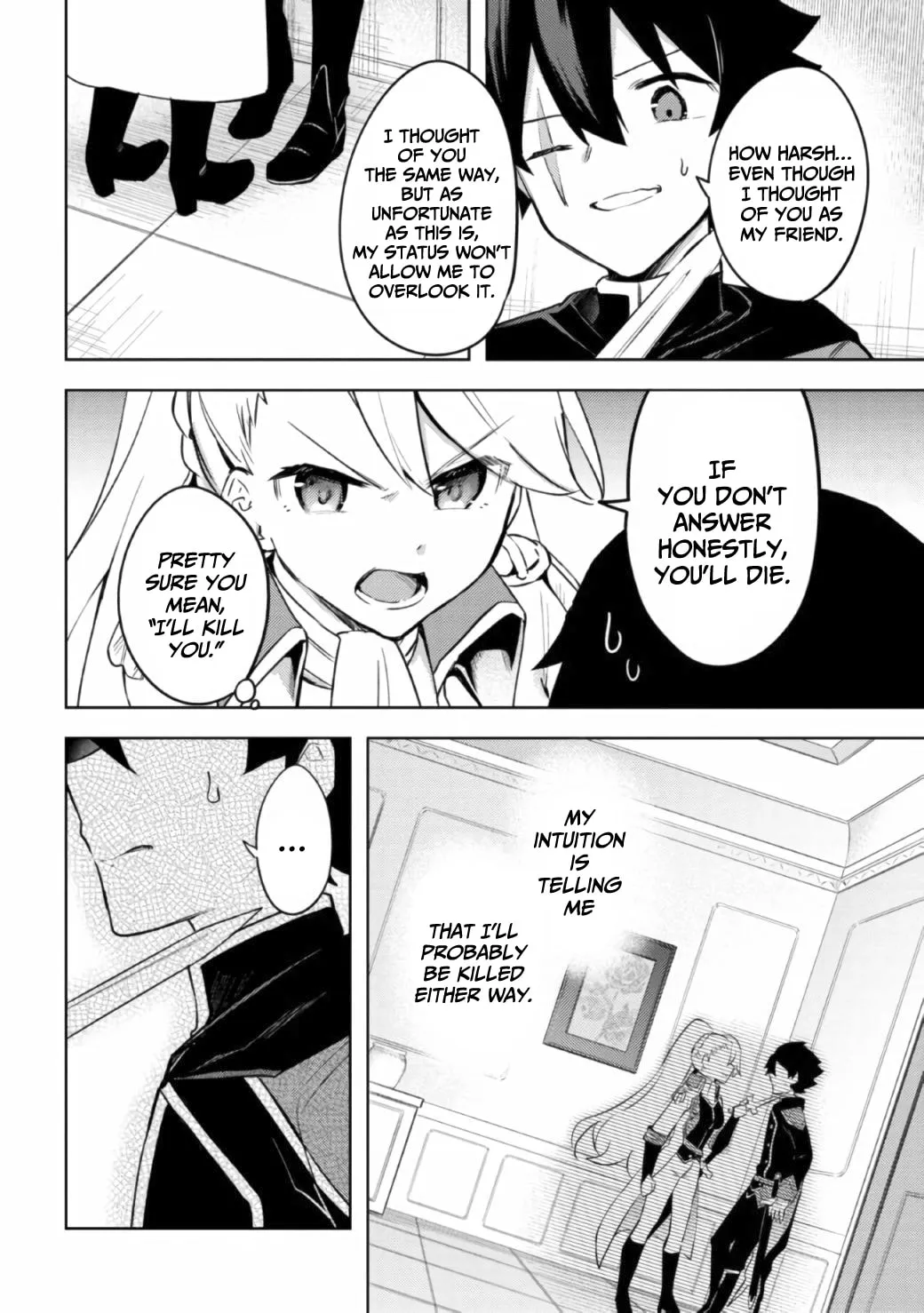 Kuro no Senki: Isekai Teni Shita Boku ga Saikyou na no wa Bed no Ue dake no You desu Chapter 8 page 17 - 