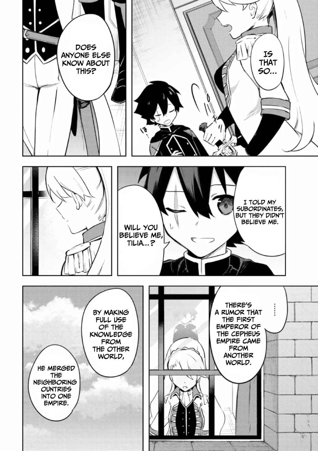 Kuro no Senki: Isekai Teni Shita Boku ga Saikyou na no wa Bed no Ue dake no You desu Chapter 8 page 19 - 