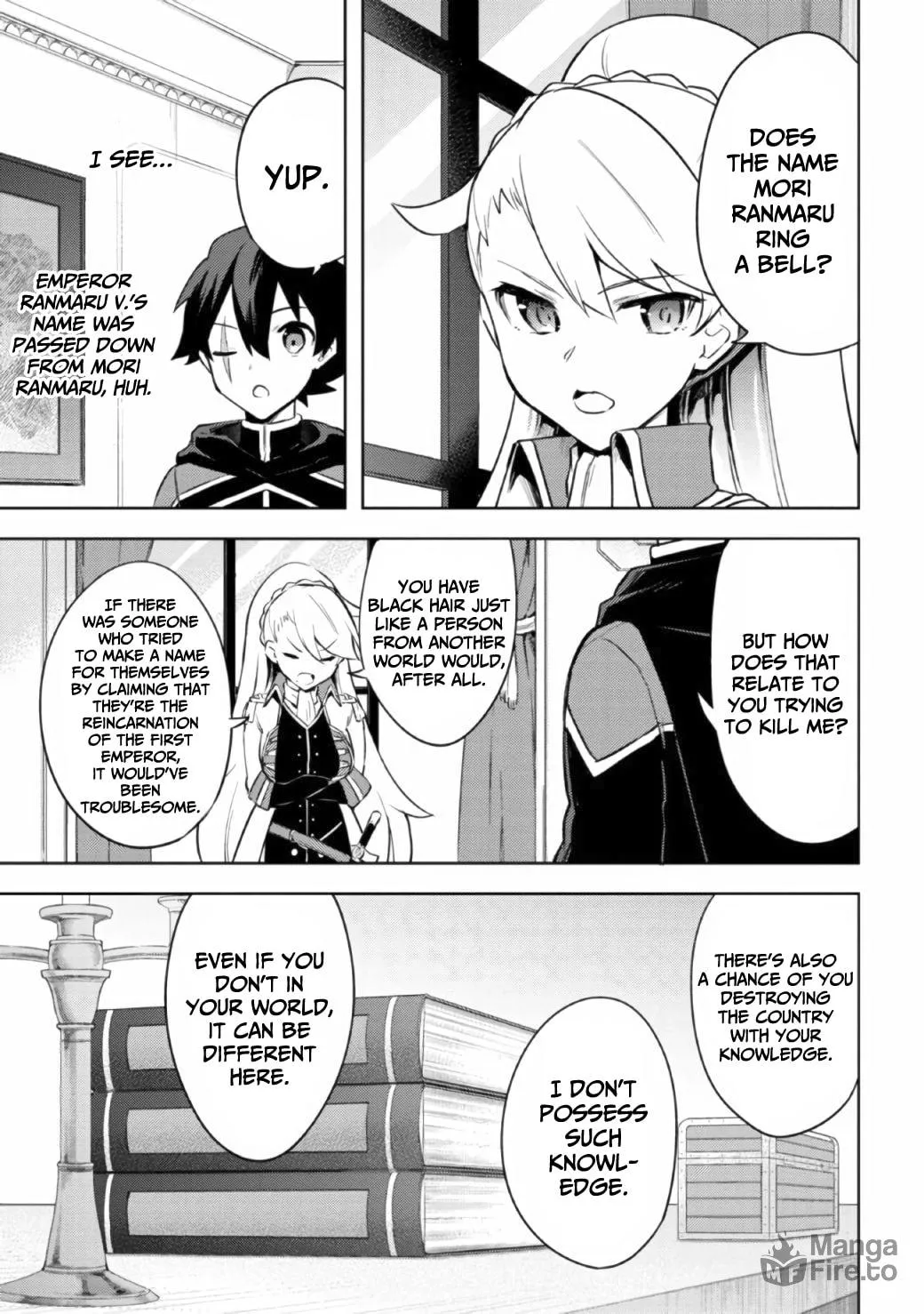 Kuro no Senki: Isekai Teni Shita Boku ga Saikyou na no wa Bed no Ue dake no You desu Chapter 8 page 20 - 